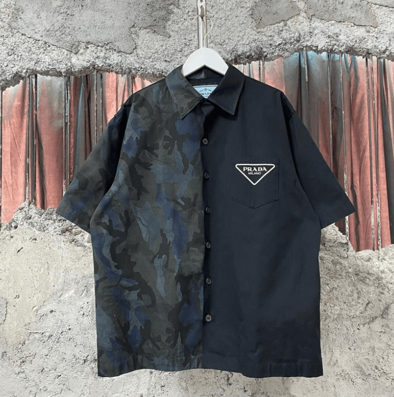Prada Prada short-sleeve shirt Size US M / EU 48-50 / 2 - 1 Thumbnail