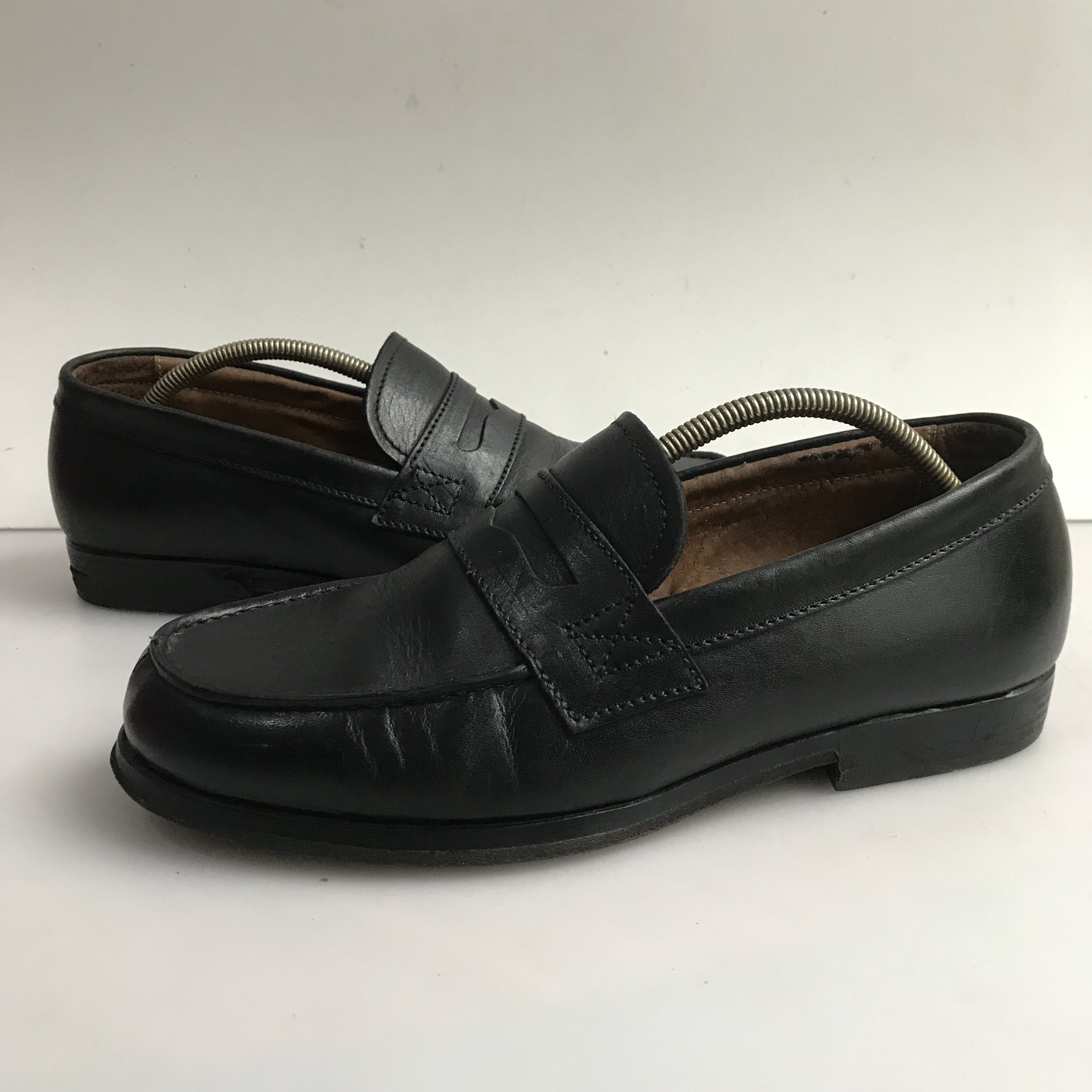 Bally Vintage Bally Penny Loafer black smooth Tassle Like Size US 6.5 / EU 39-40 - 2 Thumbnail
