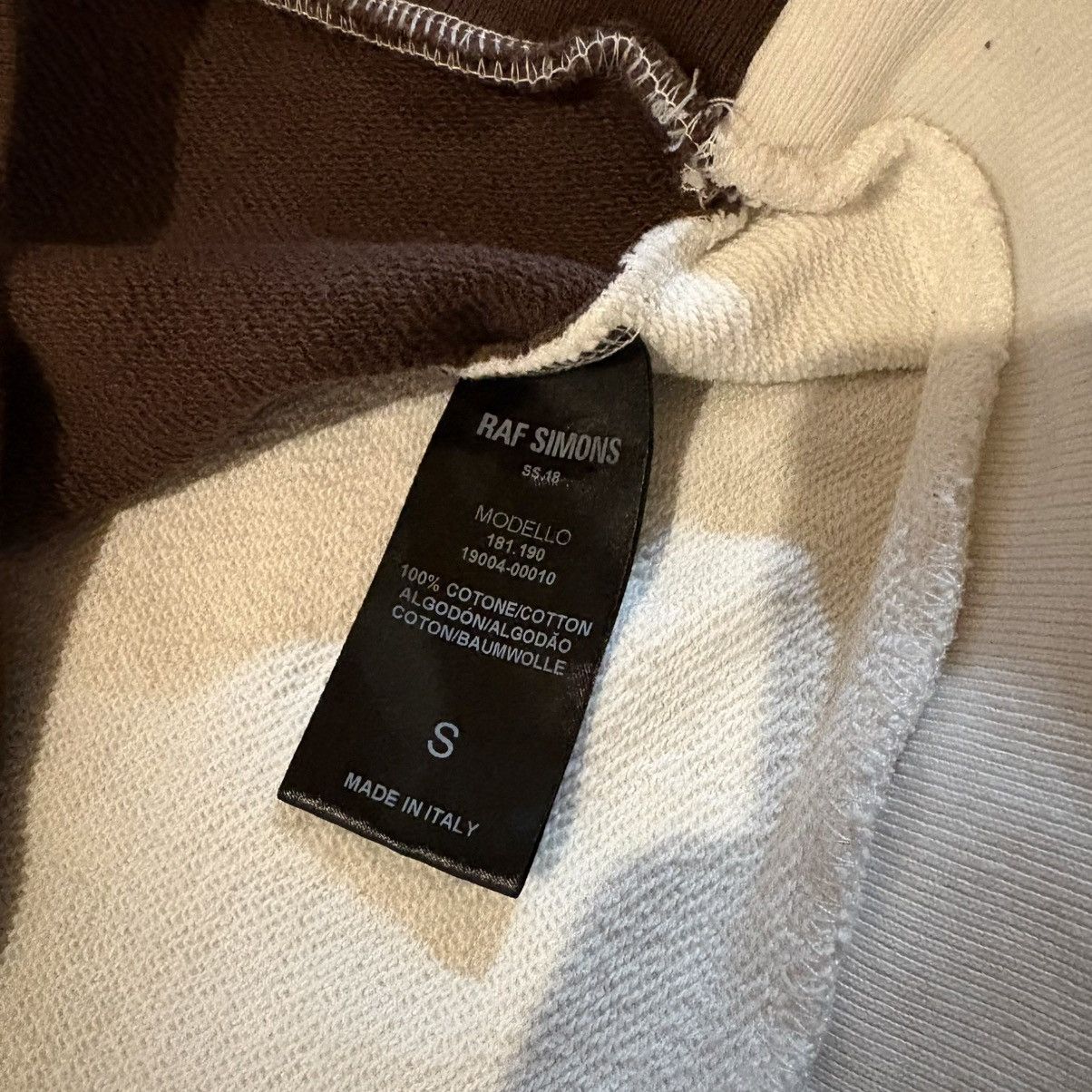 Raf Simons Raf Simons Blade Runner Crewneck Size US S / EU 44-46 / 1 - 3 Thumbnail