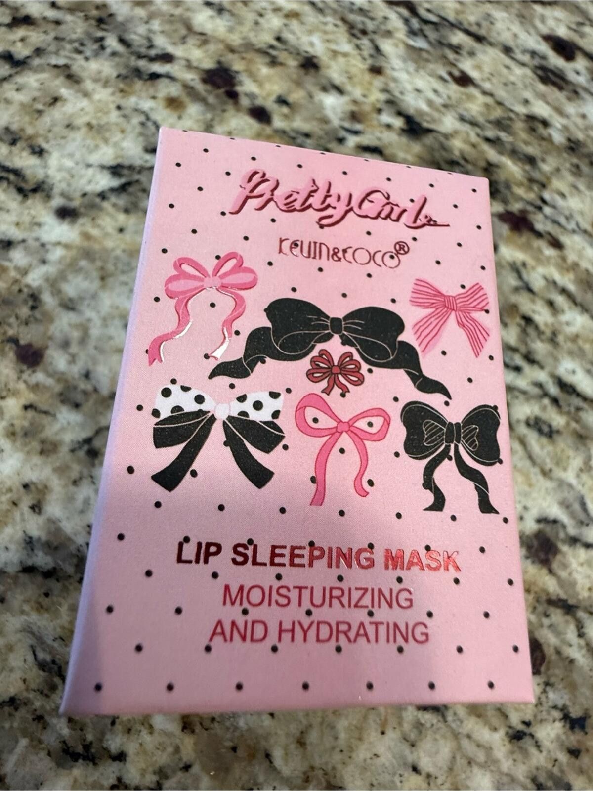 Other Pretty Girl lip sleeping mask moisturizing hydrating Size ONE SIZE - 1 Thumbnail