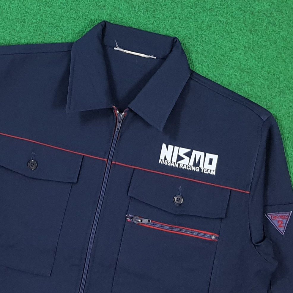Japanese Brand Vintage NISMO Nissan Racing Japan Custom Logo Jacket C300N5 Size US M / EU 48-50 / 2 - 4 Thumbnail