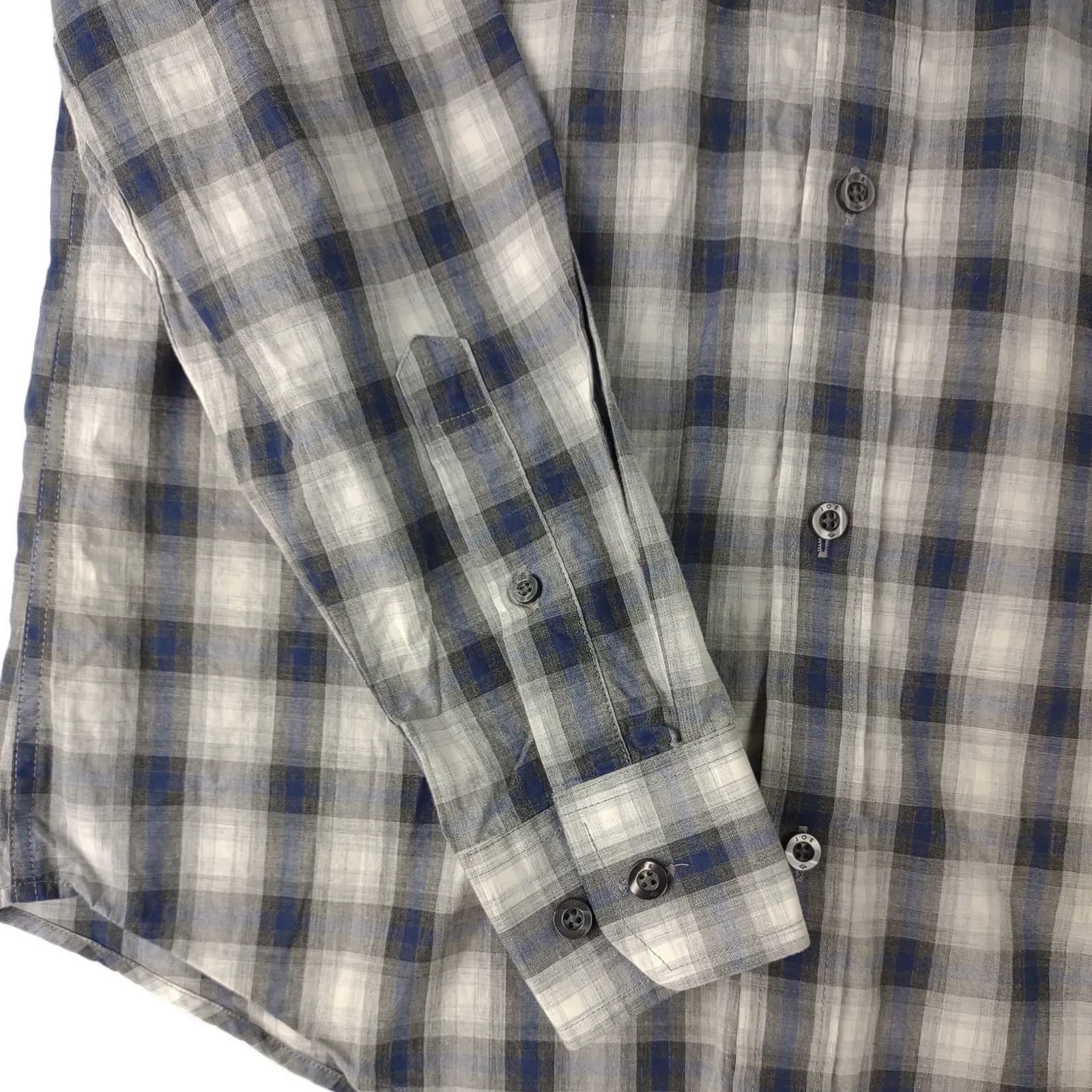 Joseph Abboud JOSEPH ABBOUD Plaid Button Up Casual Dress Long Sleeve Shirt Size US S / EU 44-46 / 1 - 5 Thumbnail