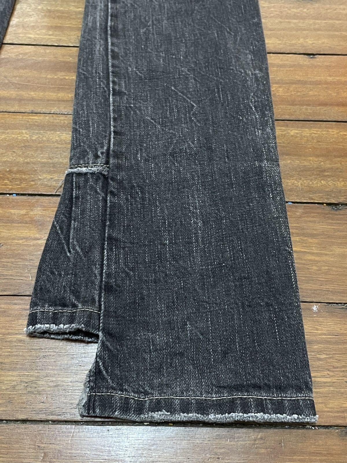 14th Addiction Rare Vintage Marithe Francois Girbaud Flared Jeans 1990s Size US 29 - 8 Thumbnail