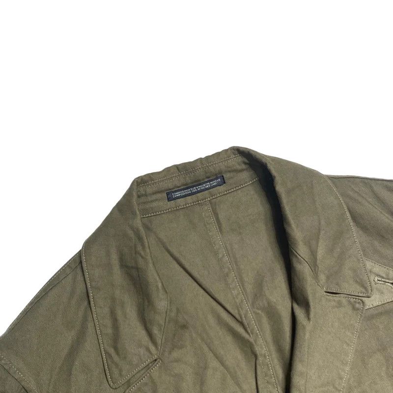 Yohji Yamamoto pour homme chester coat