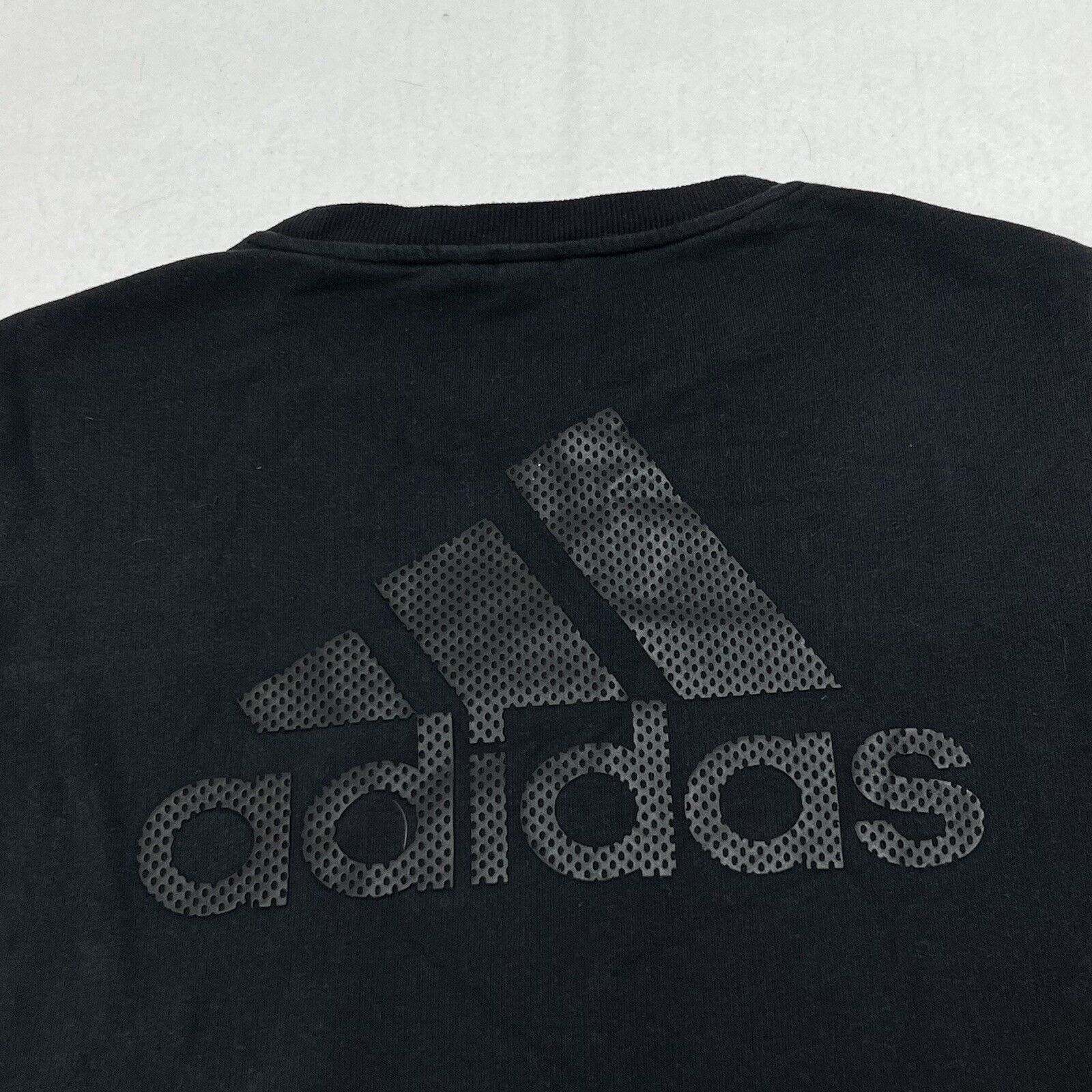 Adidas Adidas Originals Medium Mesh Trimmed Crewneck Sweatshirt Size M / US 6-8 / IT 42-44 - 9 Thumbnail