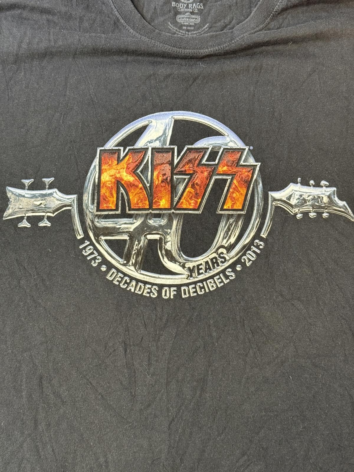 Other KISS Band T-shirt 40 Years Decades of Decibels 2013 Tee 4XLT Size US XXL / EU 58 / 5 - 3 Thumbnail