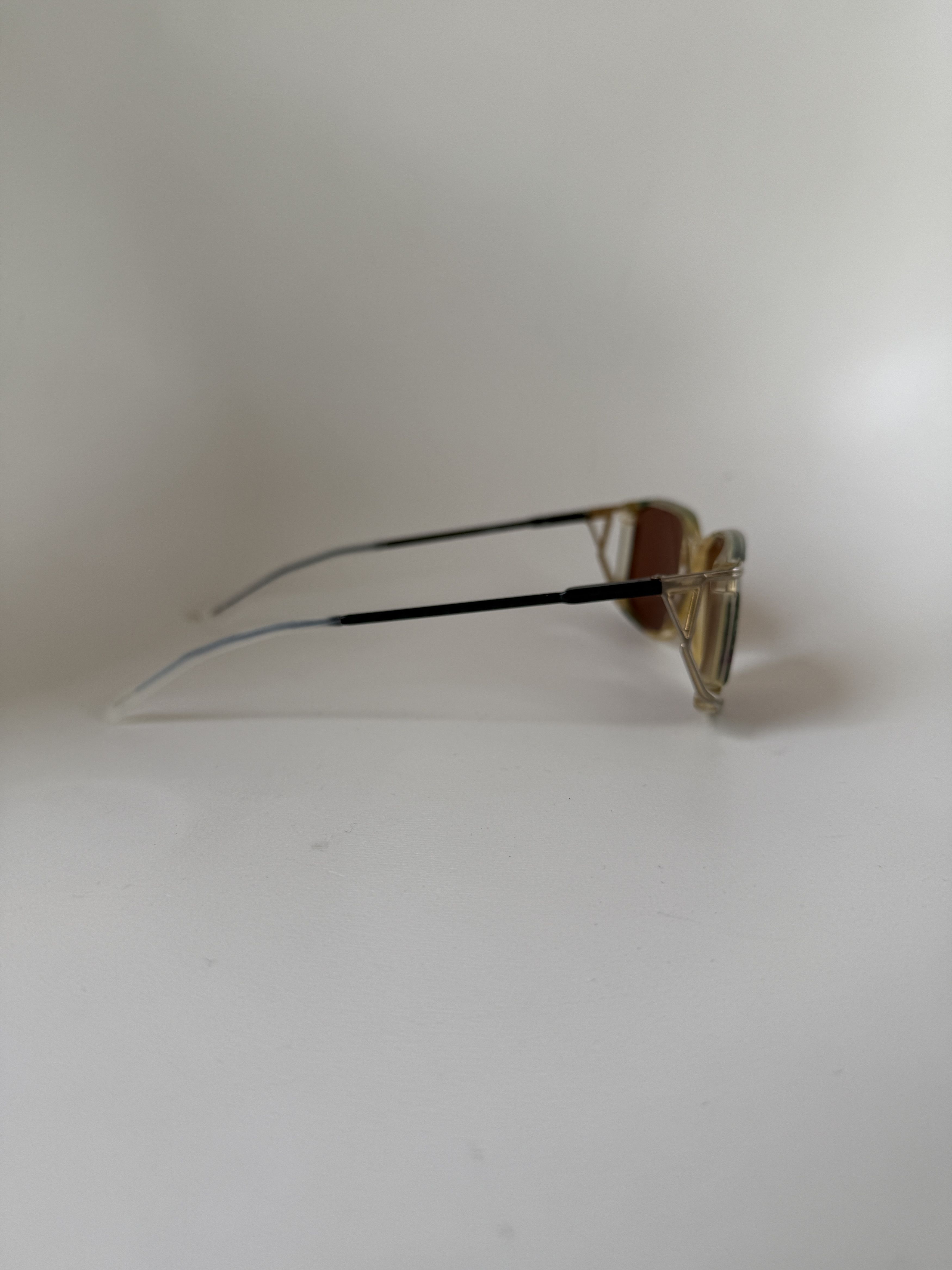 Vintage Vintage gold sunglasses 70s france Size ONE SIZE - 4 Thumbnail