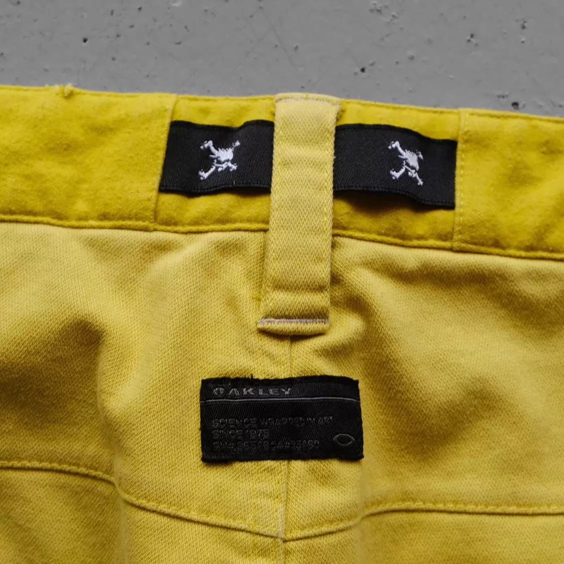 Oakley Oakley Vintage Breaking Bad Yellow Utility Pants Size US 36 / EU 52 - 1 Thumbnail