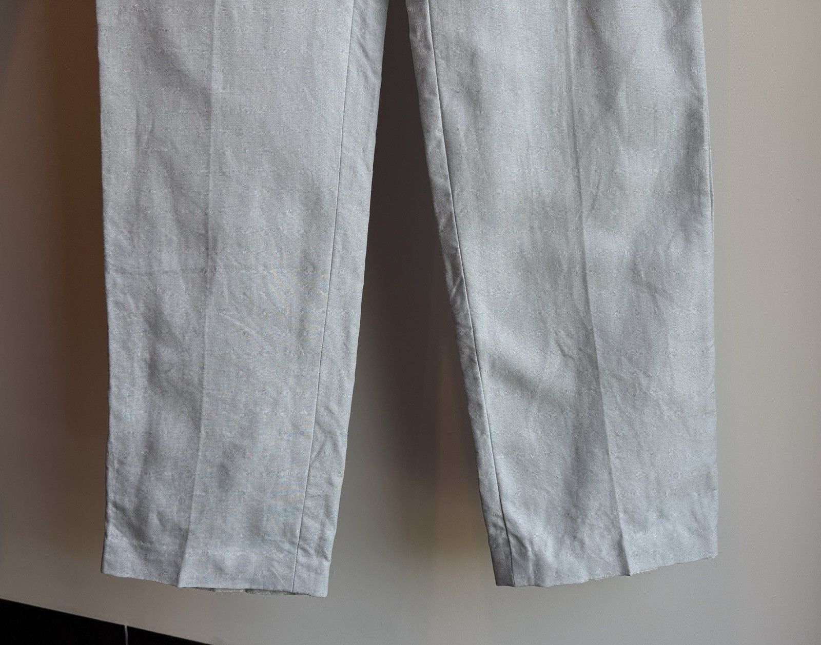 Holland & Sherry Holland & Sherry Men's Linen Trousers Dress Pants size EU-52 Size US 36 / EU 52 - 5 Thumbnail