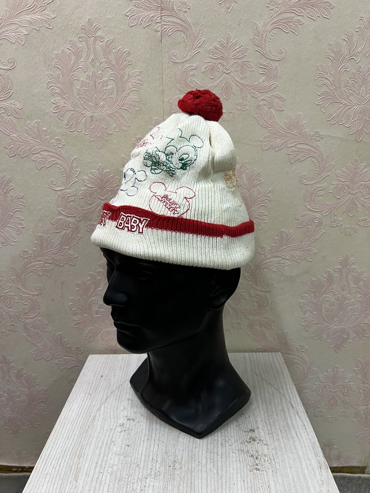 Disney × Mickey Mouse Mickey Mouse Cartoon Beanie Hats Size ONE SIZE - 3 Thumbnail