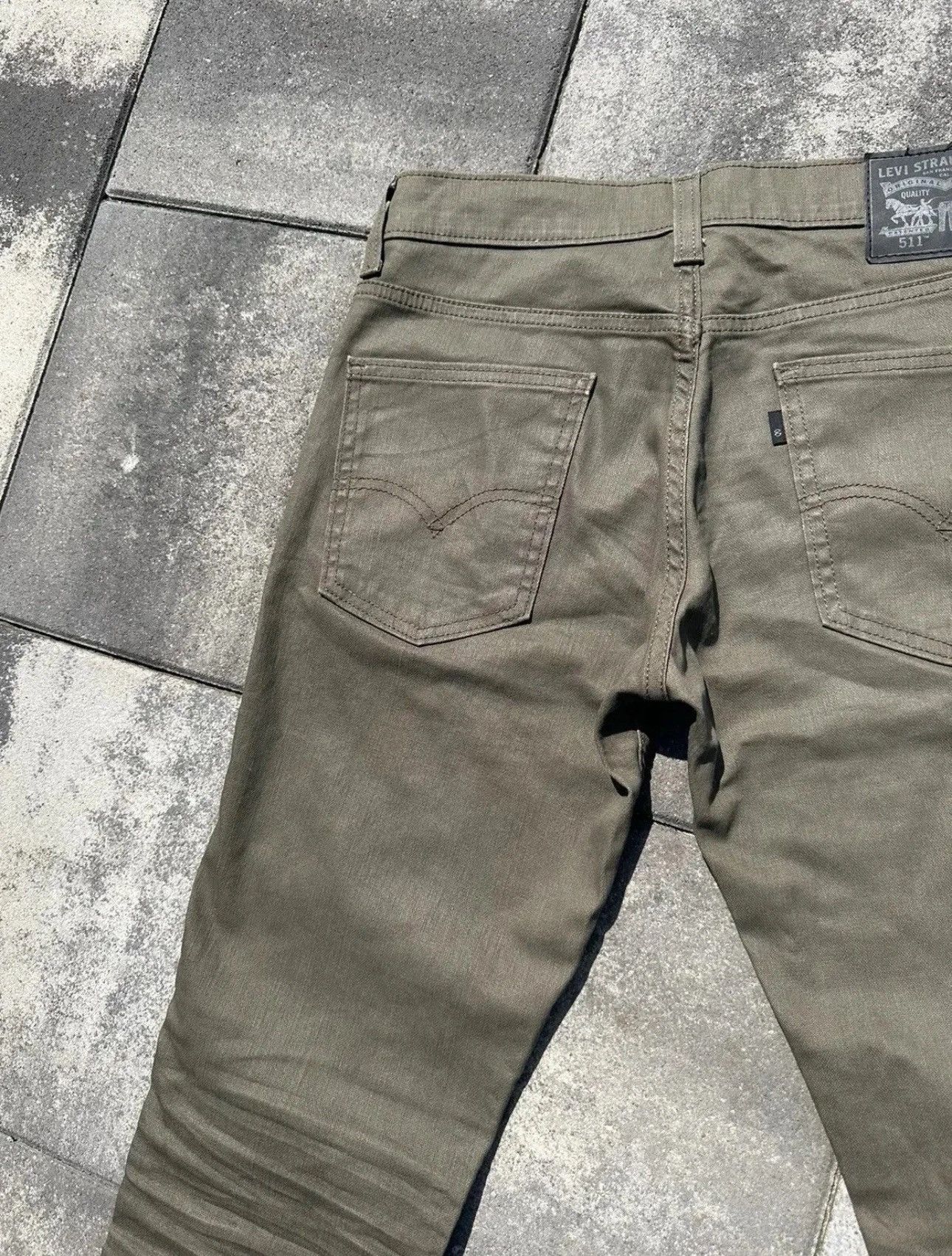 Levi's 30/32 Levi’s 511 Jeans Y2K Rarest Pants Punk Size US 30 / EU 46 - 11 Thumbnail