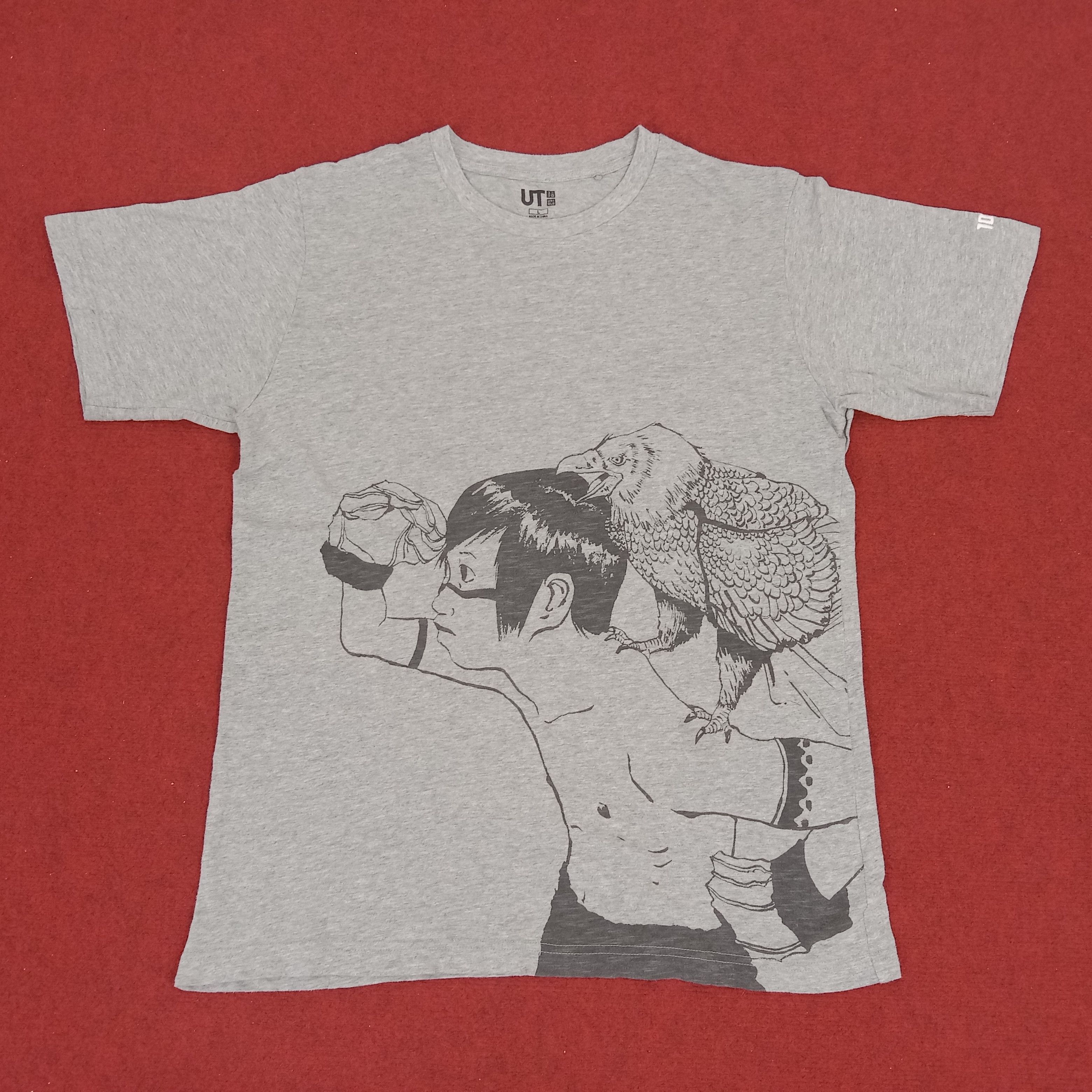 Anime × Japanese Brand Taiyou Matsumoto x Japanese Brand Cartoon Anime Tshirt Size US L / EU 52-54 / 3 - 1 Thumbnail