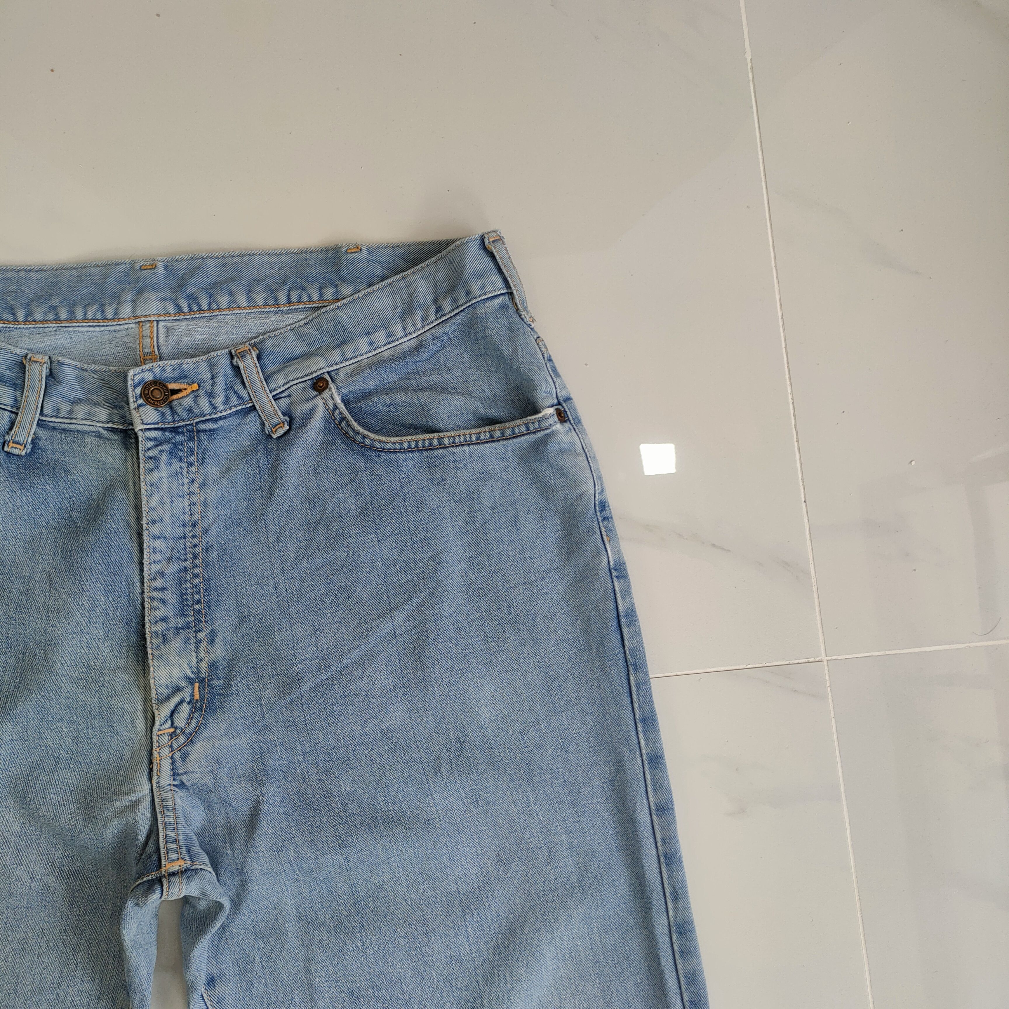 Edwin × Jean × Vintage VINTAGE EDWIN SOFT JEAN DENIM PANTS Size US 38 / EU 54 - 5 Thumbnail