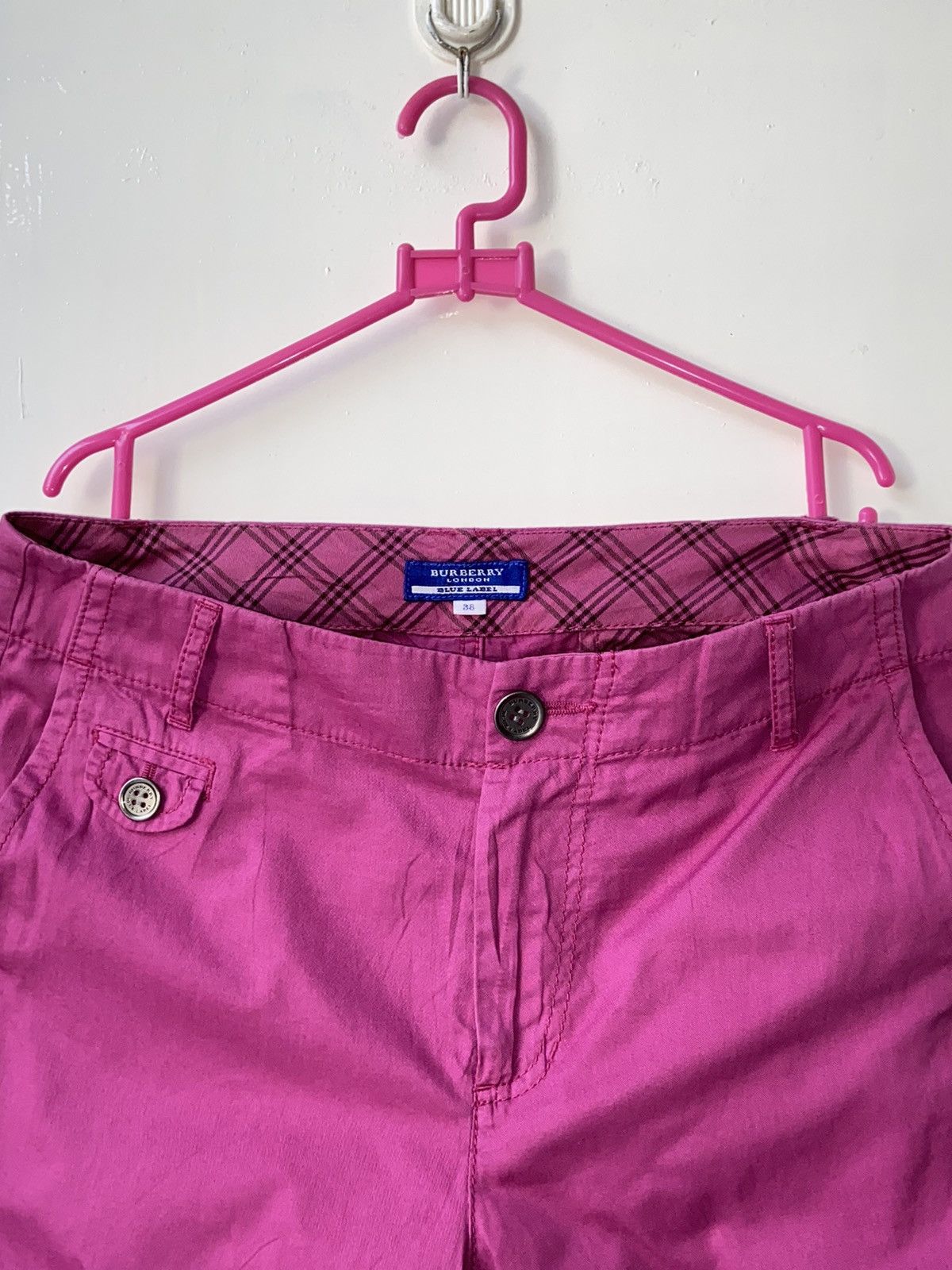 Burberry BURBERRY Pink Long Pants Size US 30 / EU 46 - 3 Thumbnail