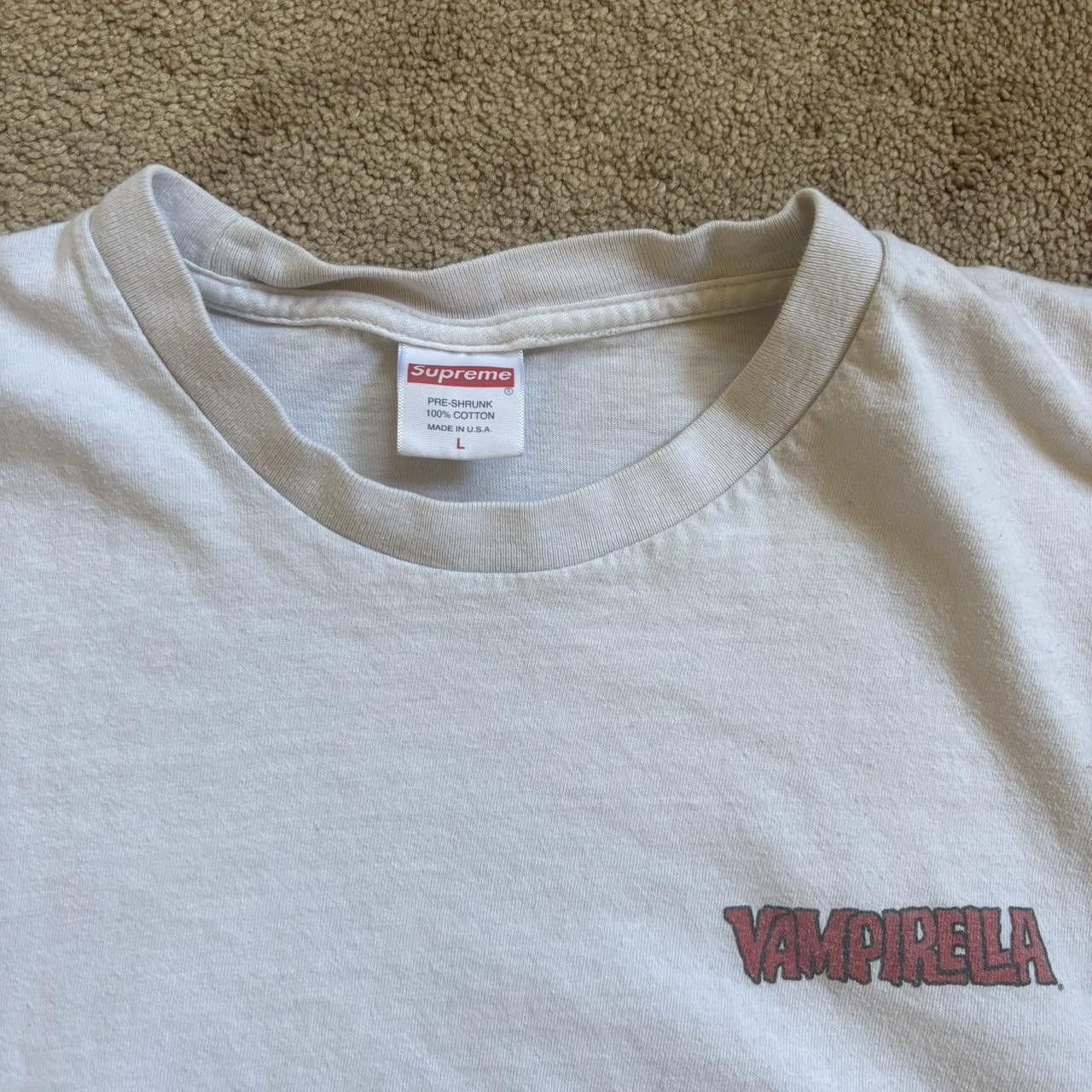 Supreme Supreme Vampire Shirt Size US L / EU 52-54 / 3 - 2 Thumbnail