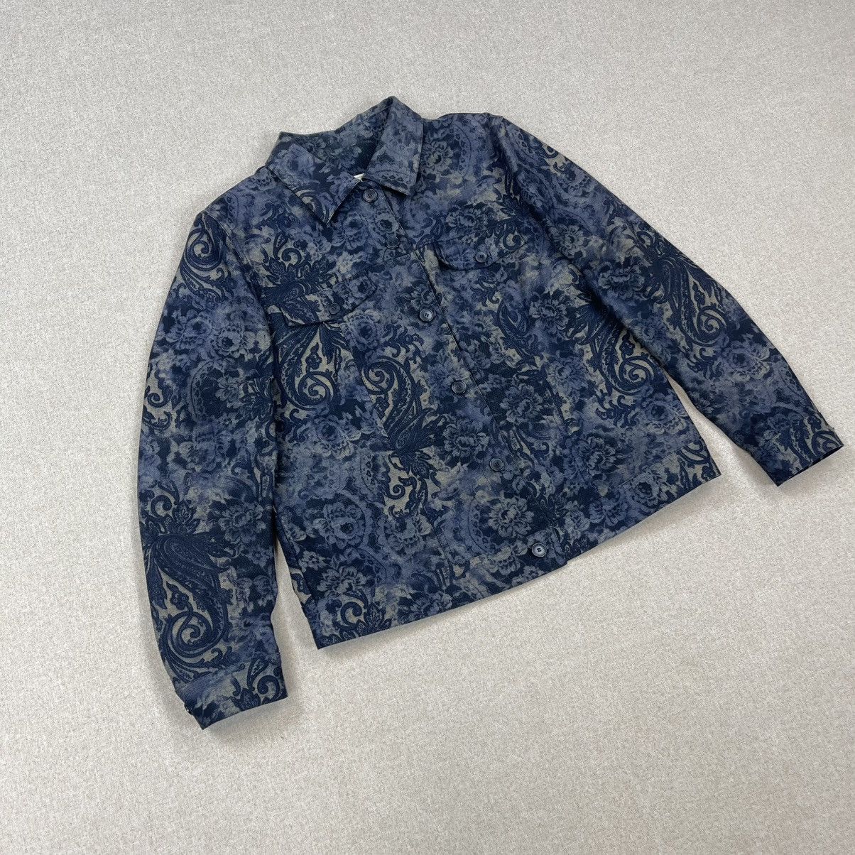 Supreme VINTAGE FLORAL JACQUARD LIGHT JACKET LIKE SUPREME Size US S / EU 44-46 / 1 - 3 Thumbnail