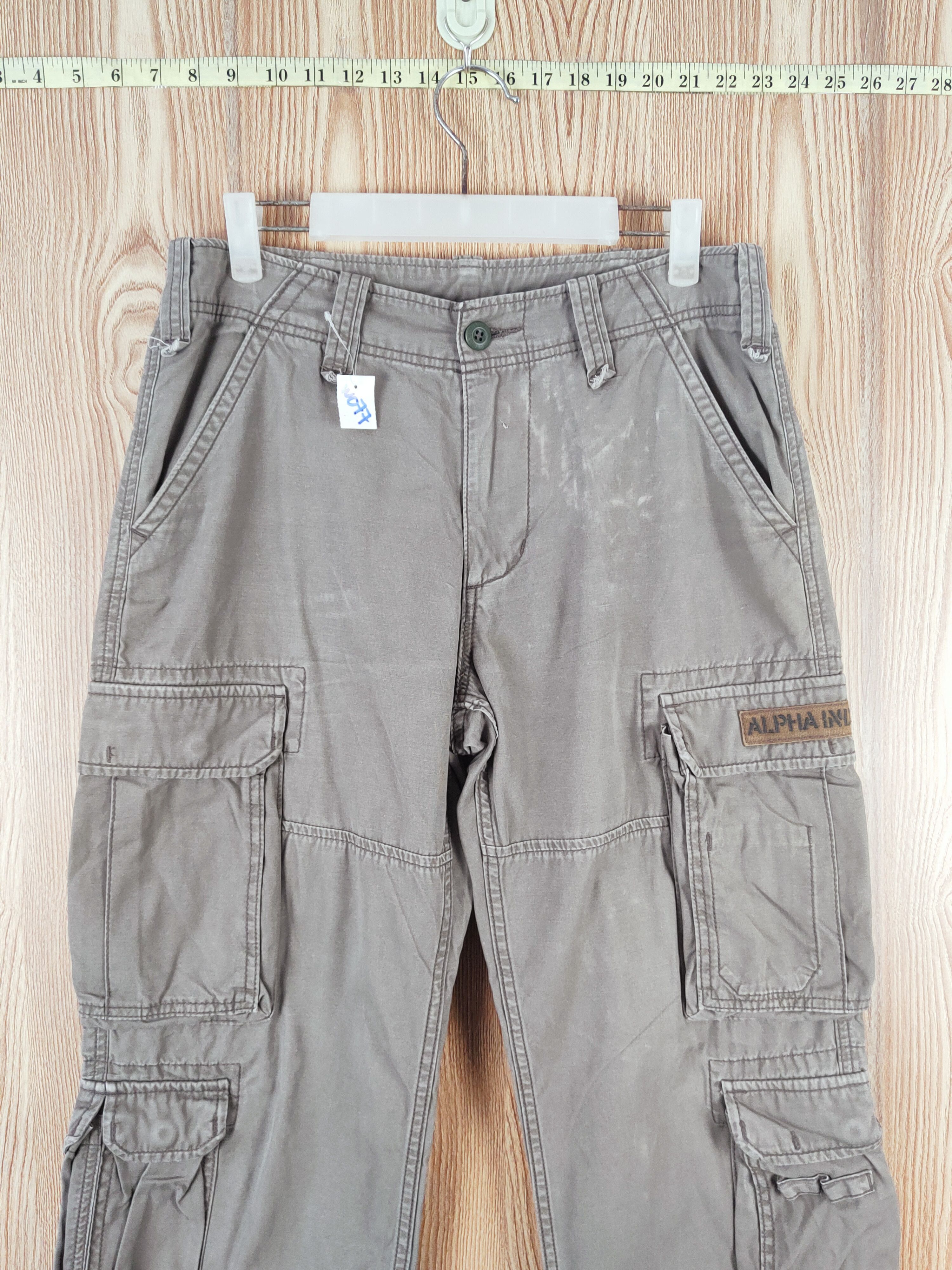 Alpha Industries DL Alpha Industries utility Multipocket Cargo Pants #W077 Size US 31 - 2 Thumbnail