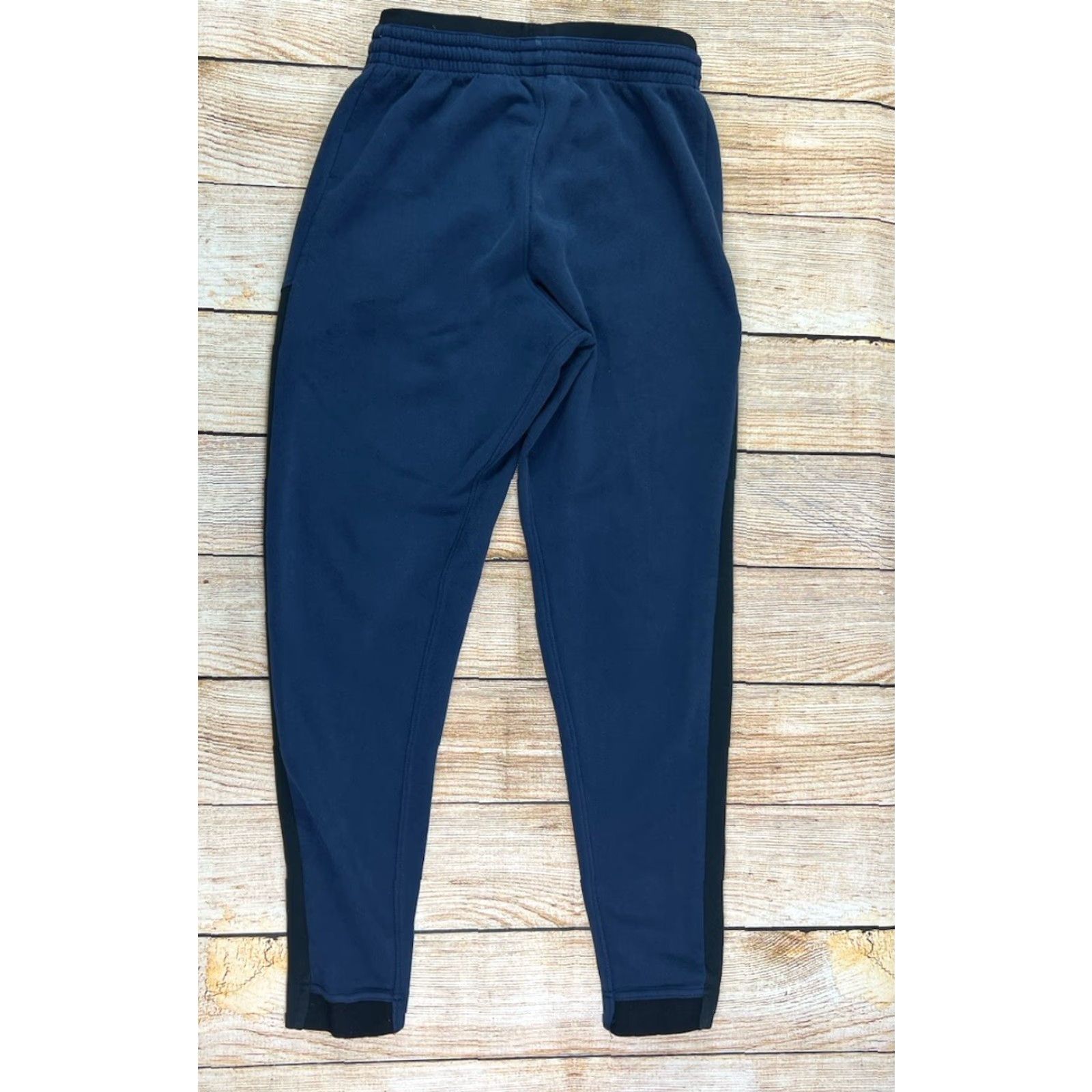 Nike Nike Men's Dri Fit Showtime Blue Basketball Pants Joggers Size Small Size US 29 - 2 Thumbnail