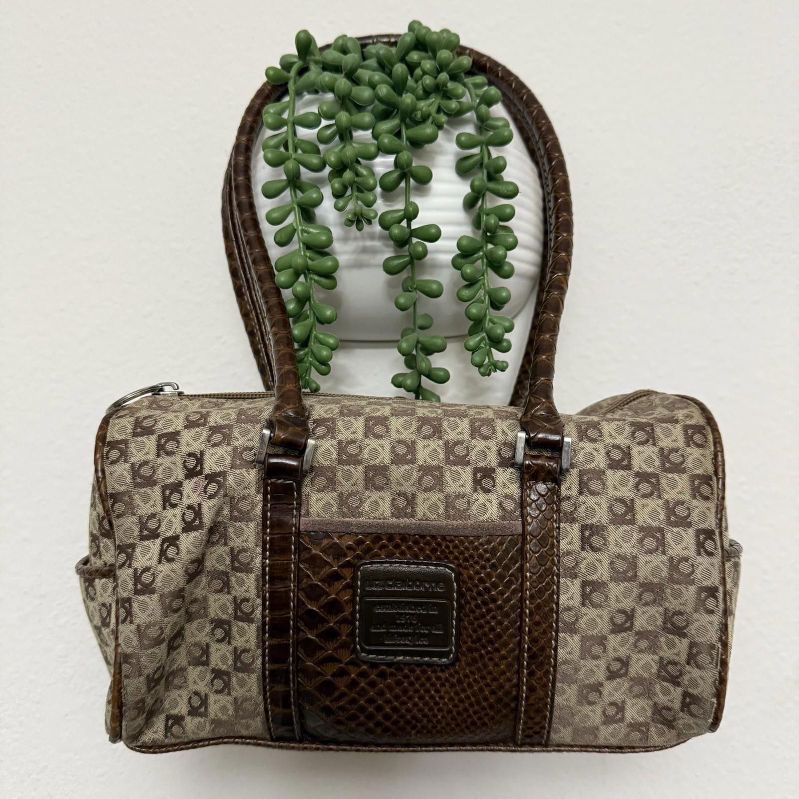 Designer Y2k Liz Claiborne Shoulder Bag Size ONE SIZE - 1 Thumbnail
