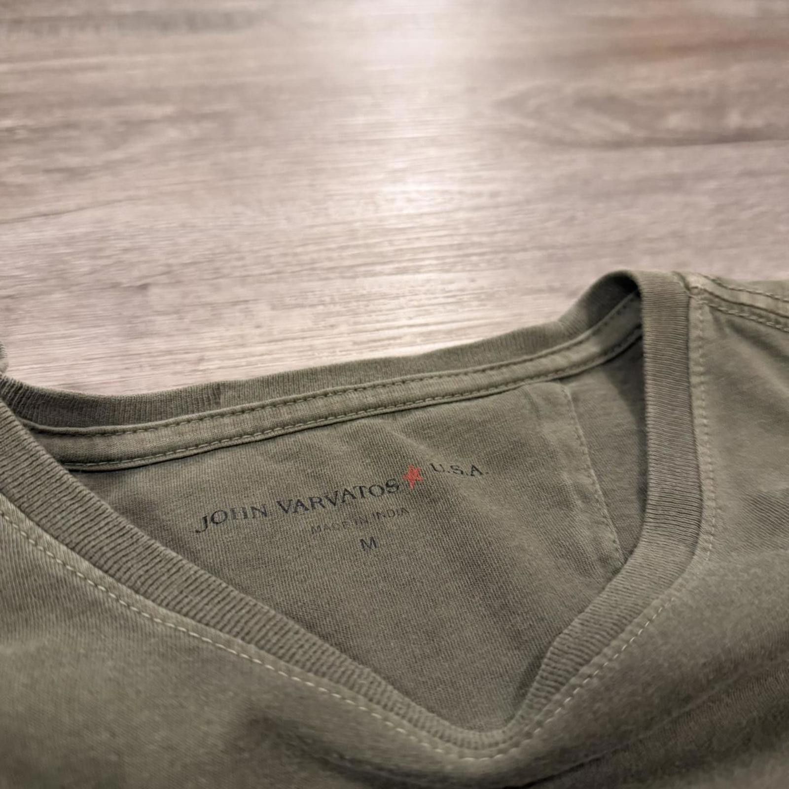 John Varvatos John varvatos USA 3 stars t shirt M Size US M / EU 48-50 / 2 - 7 Thumbnail