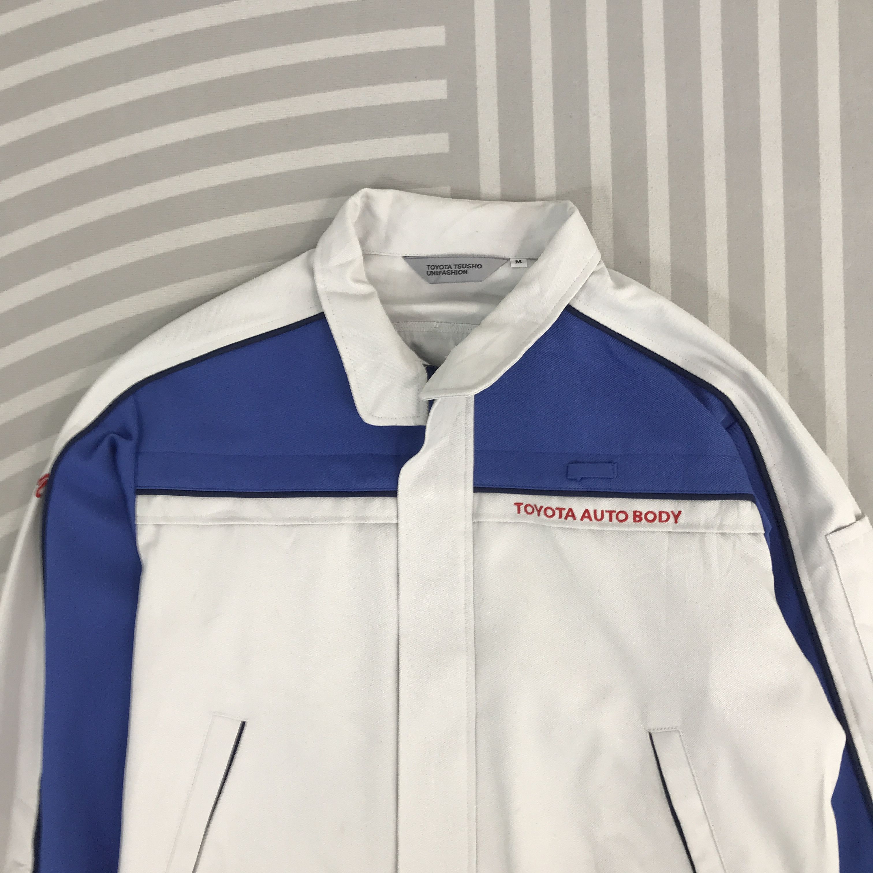 Japanese Brand × Vintage Vintage Toyota Auto body Racing Jacket Size US M / EU 48-50 / 2 - 2 Thumbnail