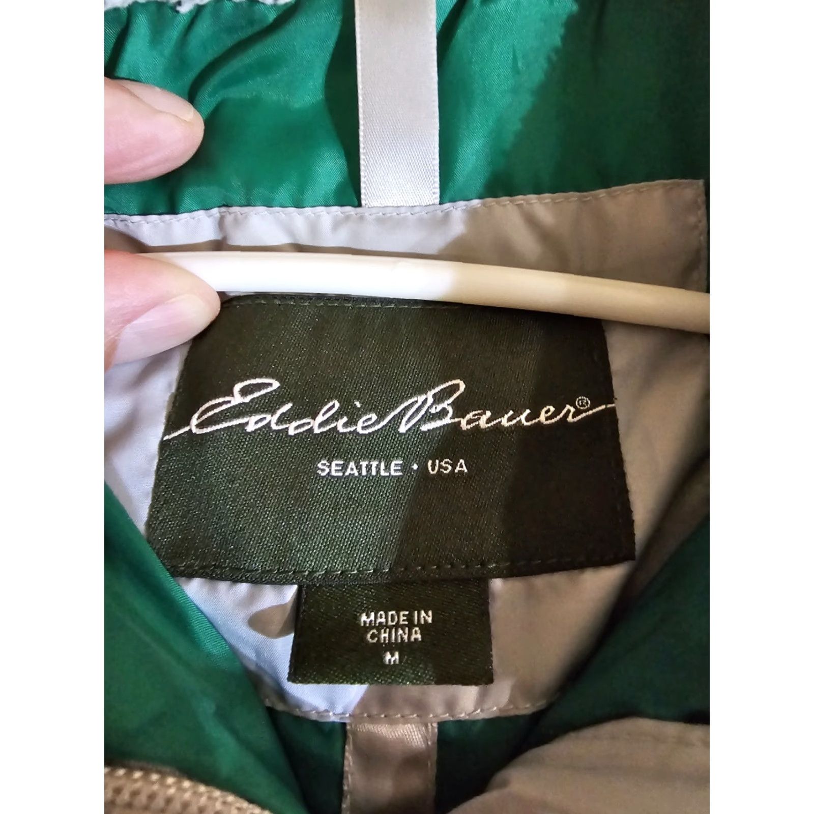 Eddie Bauer Eddie Bauer EB550 Premium Goose Down Quilted Puffer Jacket Full Zip Women's Med Jacket Size M / US 6-8 / IT 42-44 - 6 Thumbnail