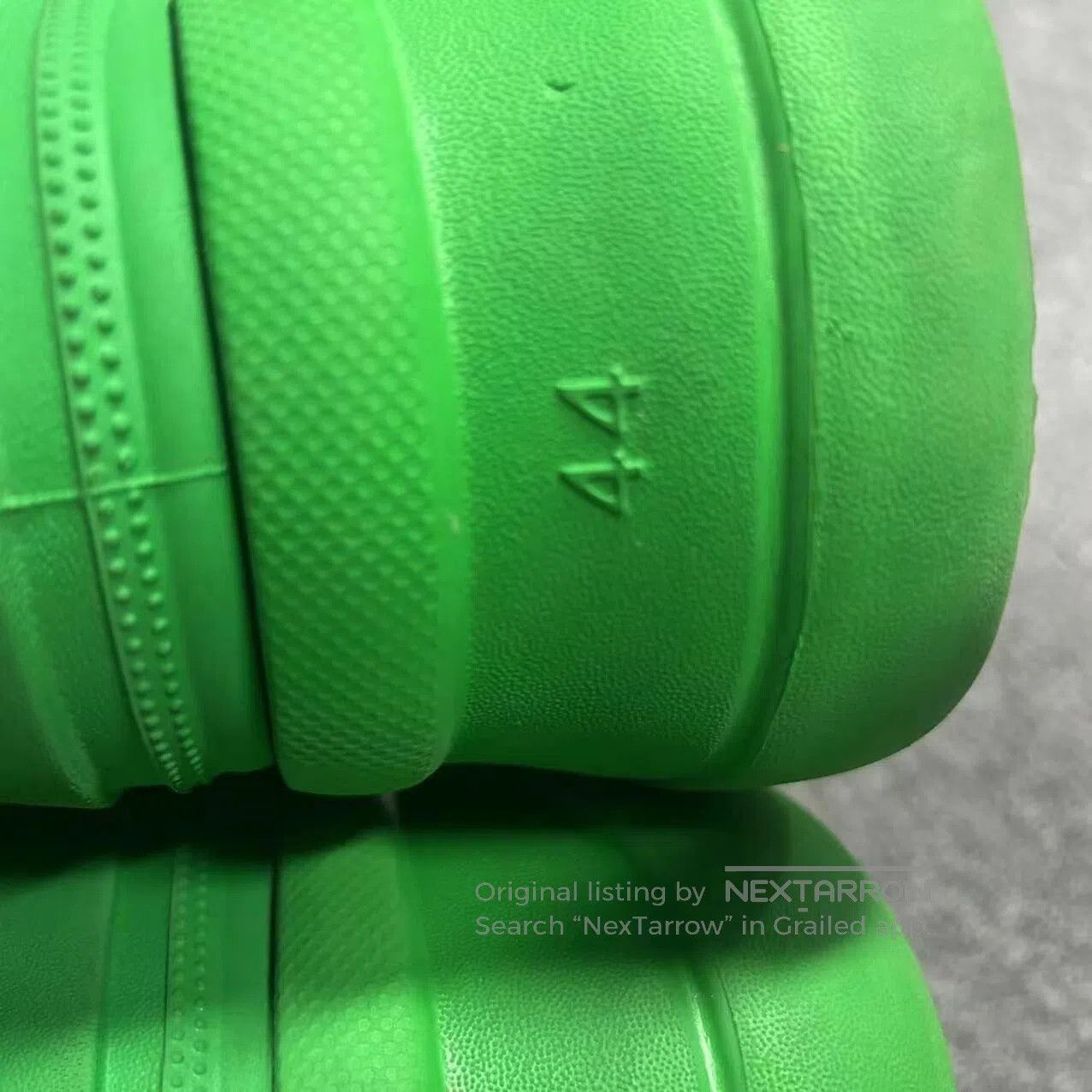 Balenciaga Balenciaga Plastic waterproof and wear-resistant mid-calf Size US 11 / EU 44 - 5 Thumbnail