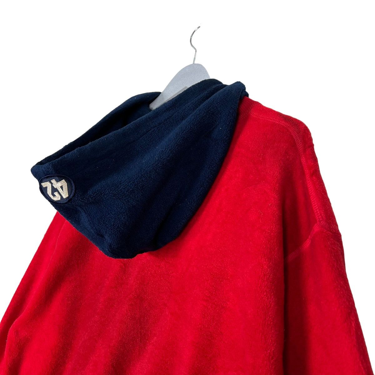 Tommy Hilfiger 🔥 VINTAGE 90s TOMMY HILFIGER ANORAK FLEECE HOODIES BOMBER Size US L / EU 52-54 / 3 - 9 Thumbnail