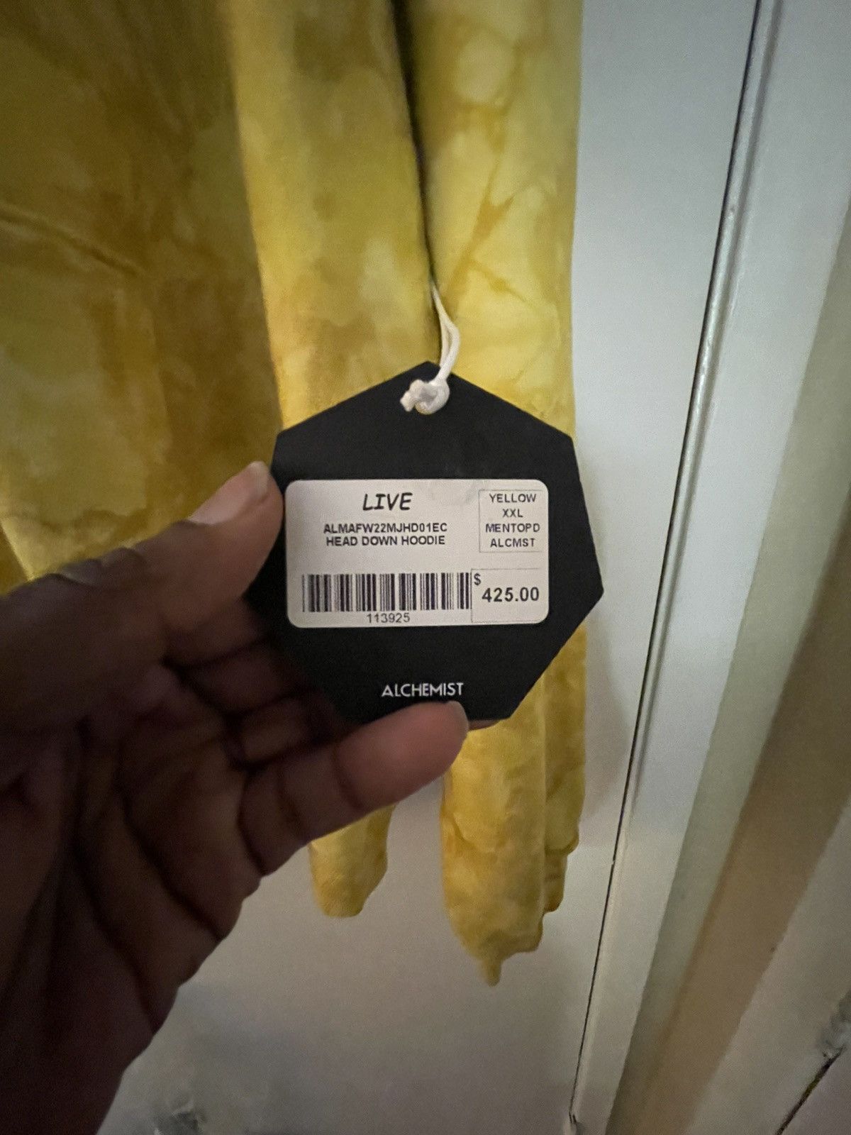Other Live head down hoodie Size US XL / EU 56 / 4 - 3 Thumbnail