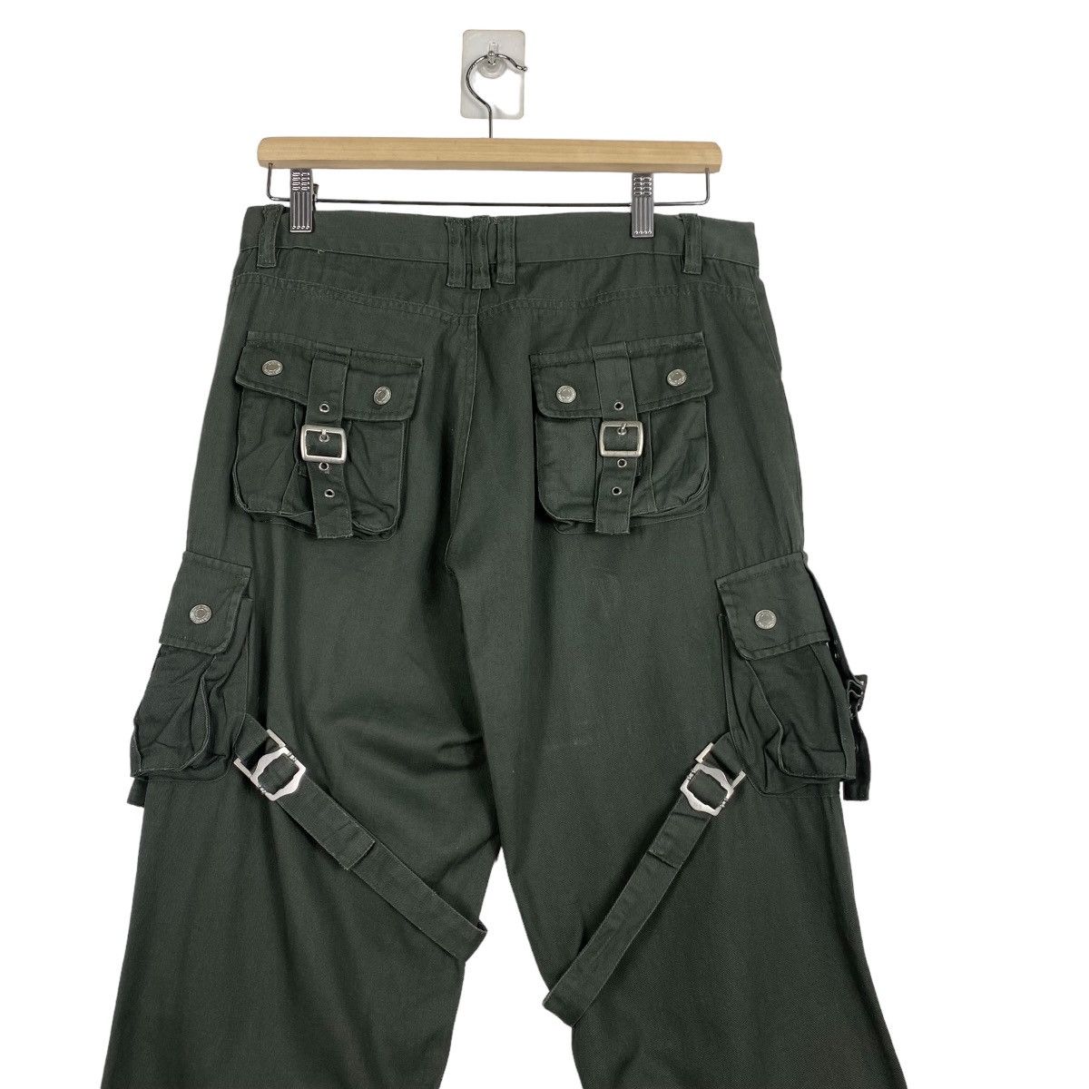Japanese Brand Punk Style Bike&star bondage pant Size US 30 / EU 46 - 8 Thumbnail
