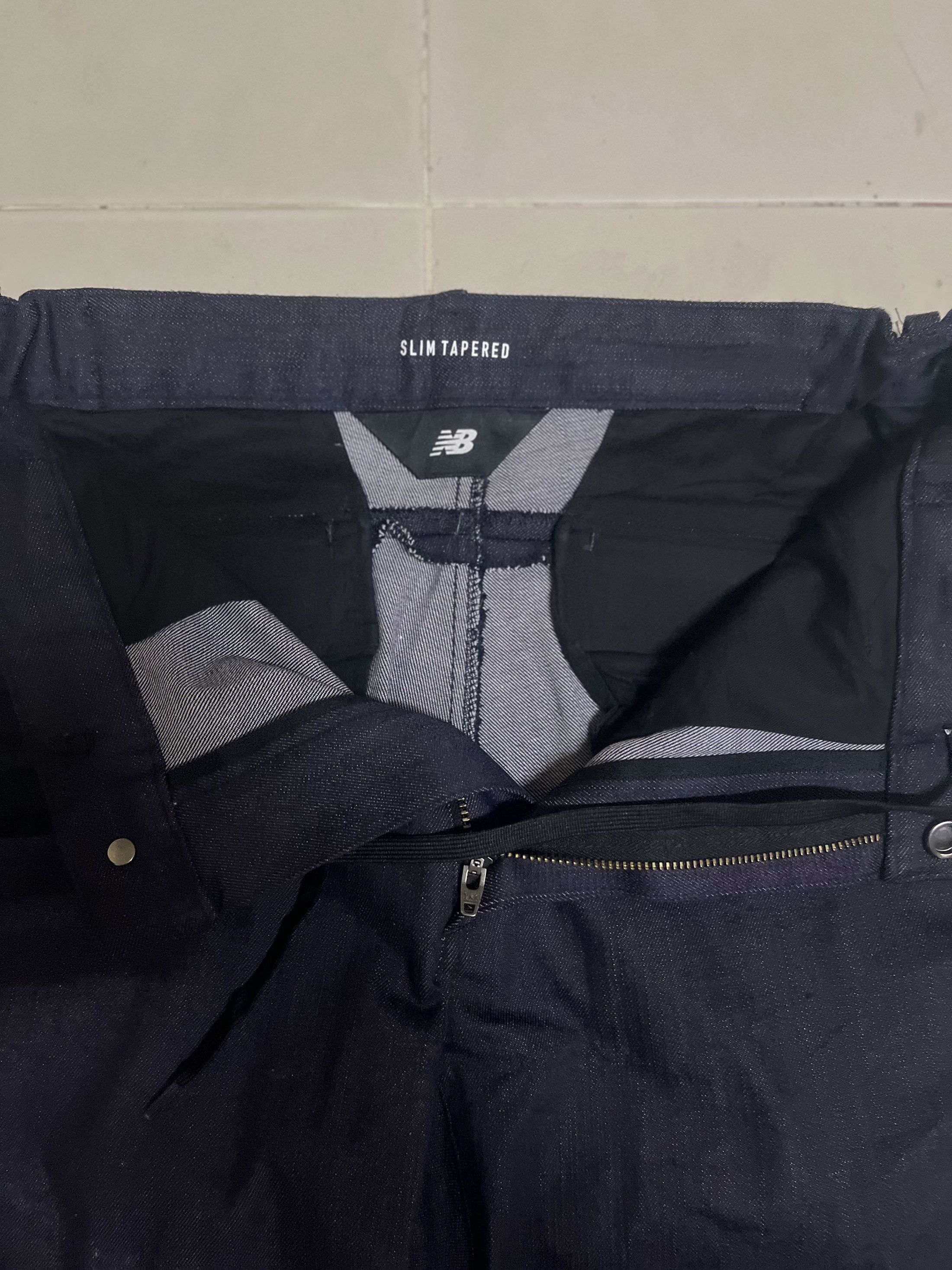 New Balance Drawstring Pant New Balance Cropped Slim Tapered Outdoor Size US 30 / EU 46 - 3 Thumbnail
