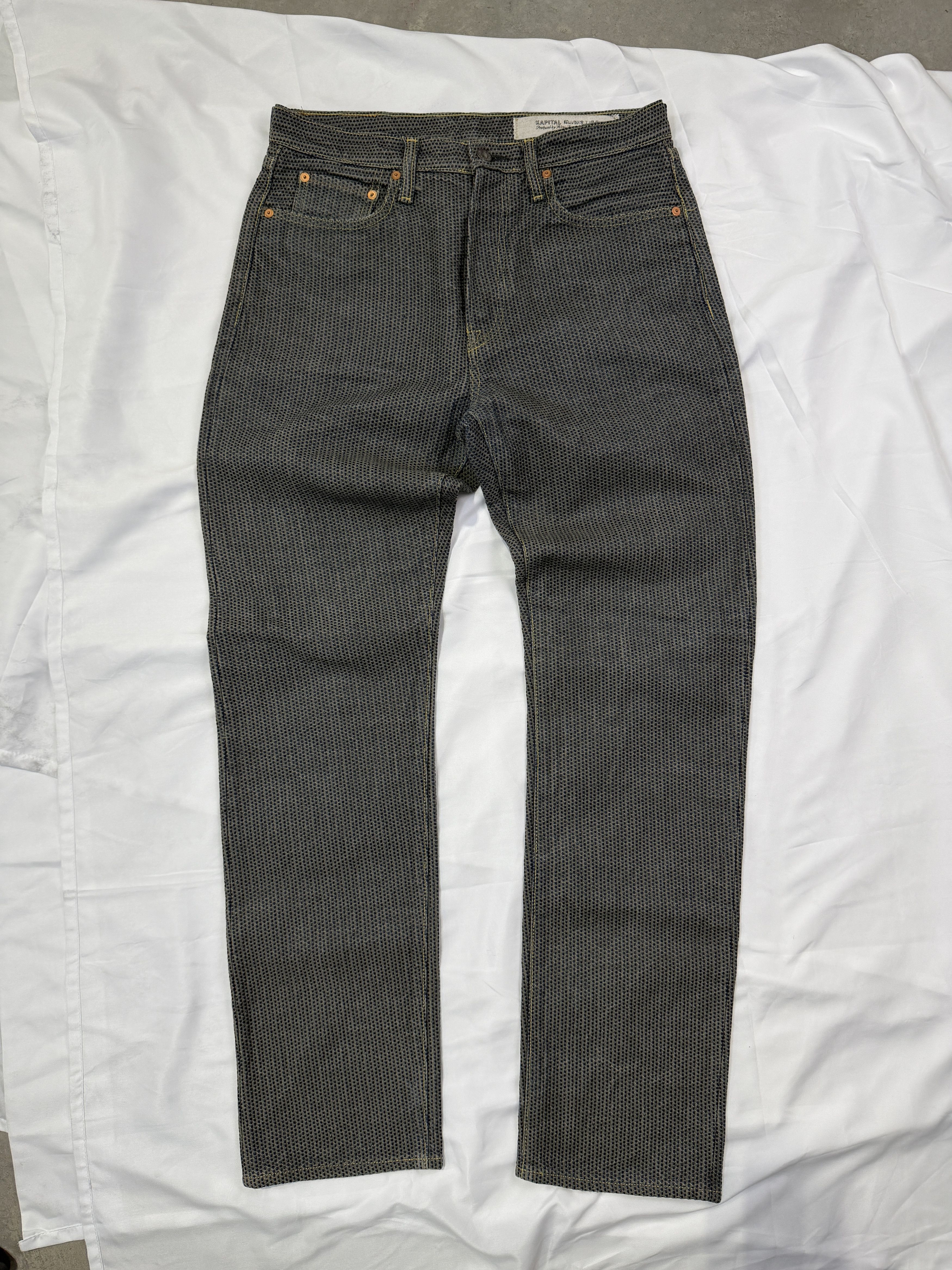 Kapital Kapital Century Denim Jeans Size 34 Size US 34 / EU 50 - 5 Thumbnail