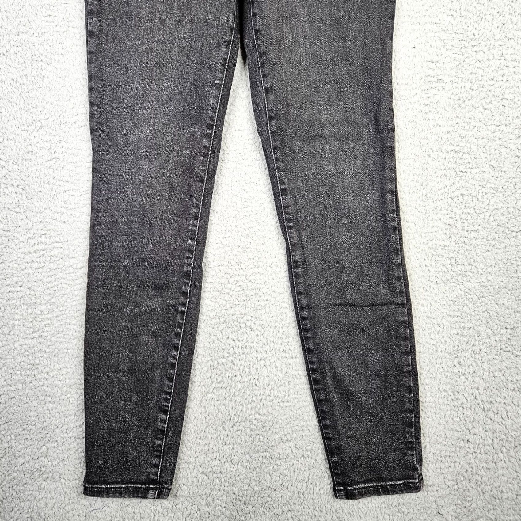 Everlane Everlane Jeans Regular Fit Denim Gray Dark Wash Mid Rise 28 Womens Size 28" / US 6 / IT 42 - 3 Thumbnail