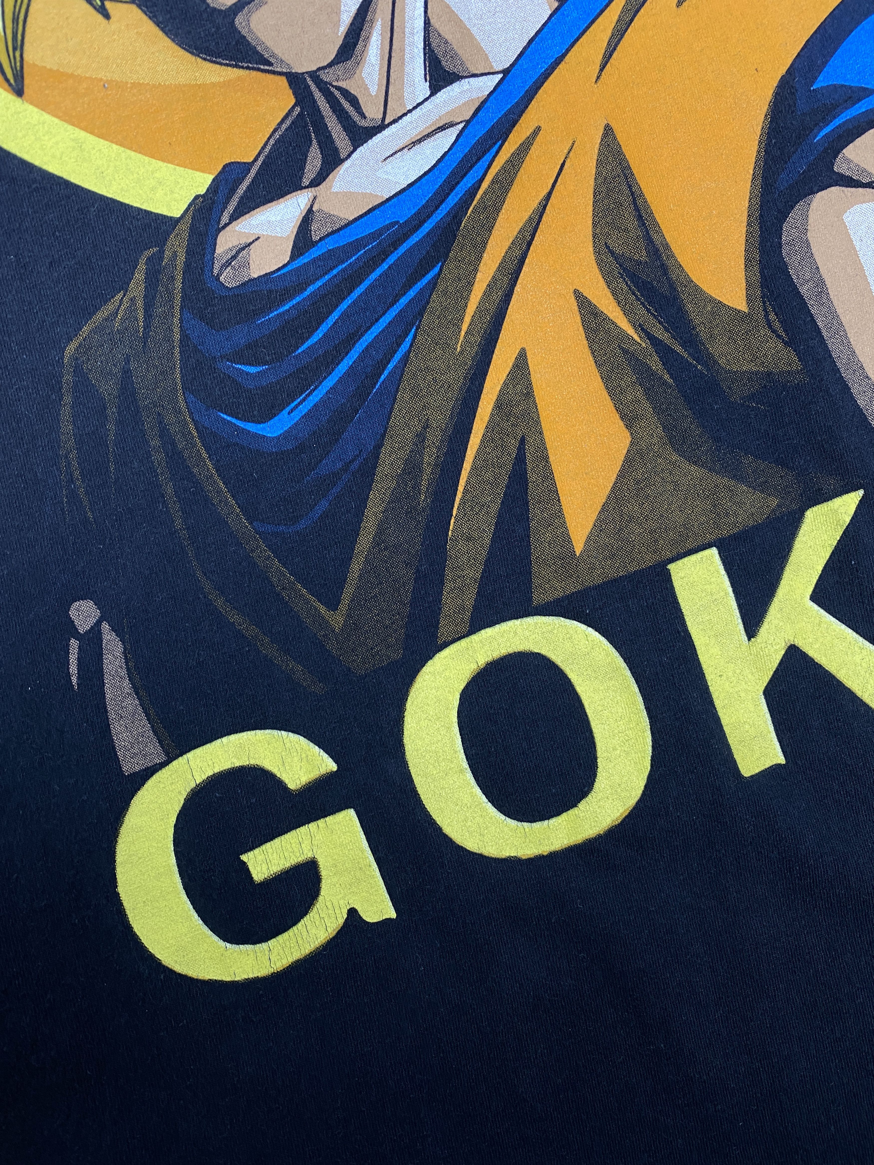 Japanese Brand × Vintage Dragonball vintage Goku t-shirt Size US M / EU 48-50 / 2 - 4 Thumbnail