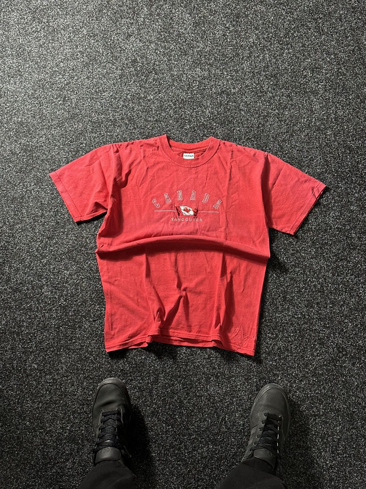 Vintage 🚨 VINTAGE VANCOUVER CANADA BIG LOGO T -shirt rare archive Size US M / EU 48-50 / 2 - 1 Thumbnail