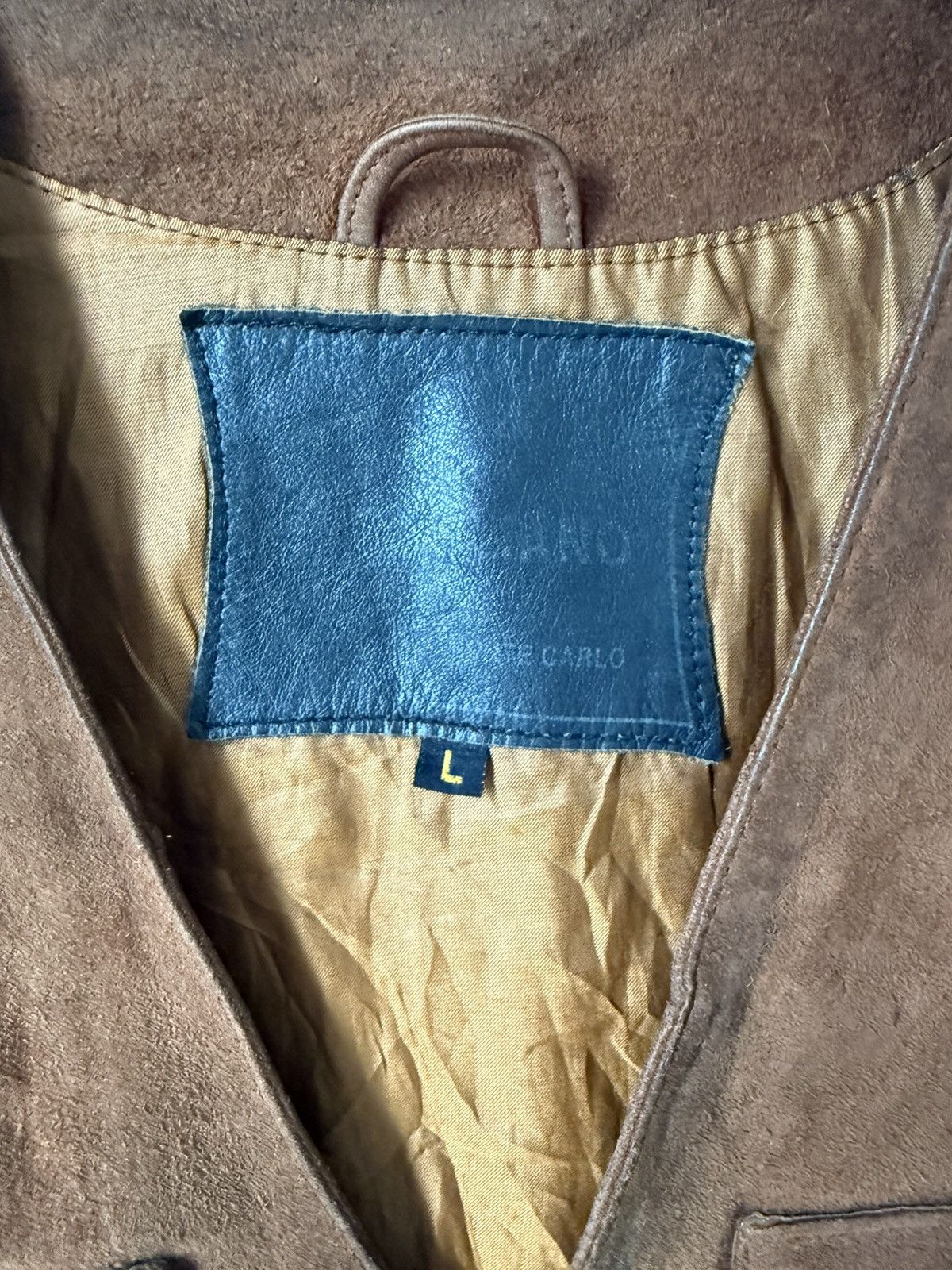 John Galliano VINTAGE GALLIANO MONTE CARLO LEATHER VEST MULTI POCKET Size US L / EU 52-54 / 3 - 6 Thumbnail