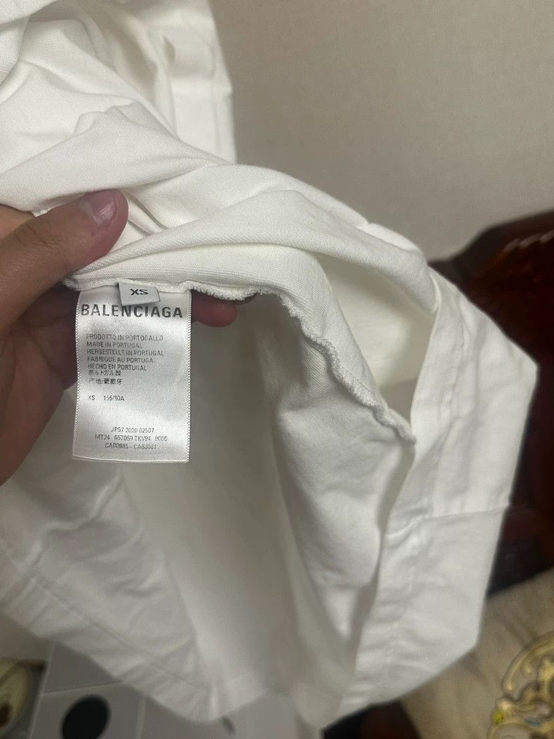 Balenciaga Balenciaga Eco-Friendly Short Sleeve Size US XS / EU 42 / 0 - 4 Thumbnail