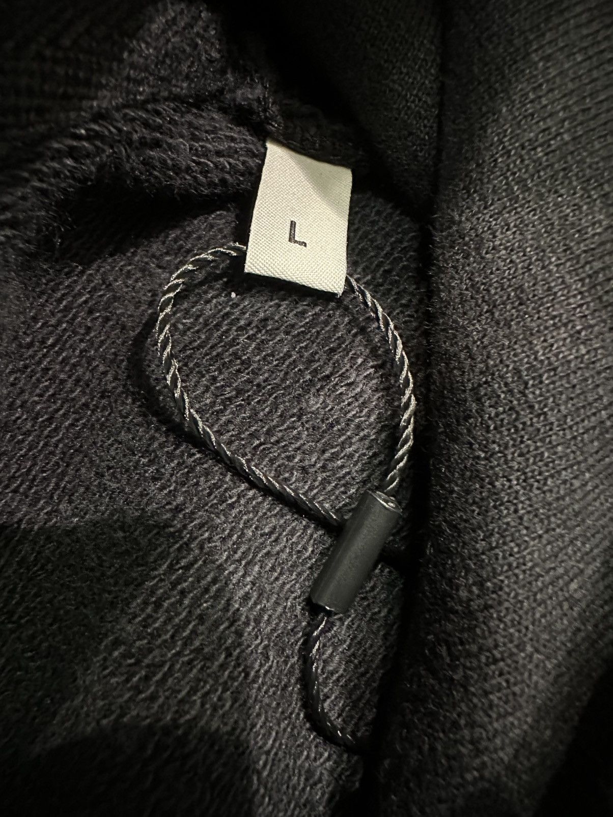 AMI AMI - ADC Hoodie Black Size US L / EU 52-54 / 3 - 3 Thumbnail