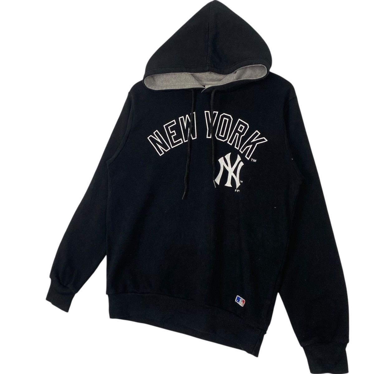 Other Vintage New York Yankees Hoodie Sweater Black Big Logo Size US L / EU 52-54 / 3 - 2 Thumbnail
