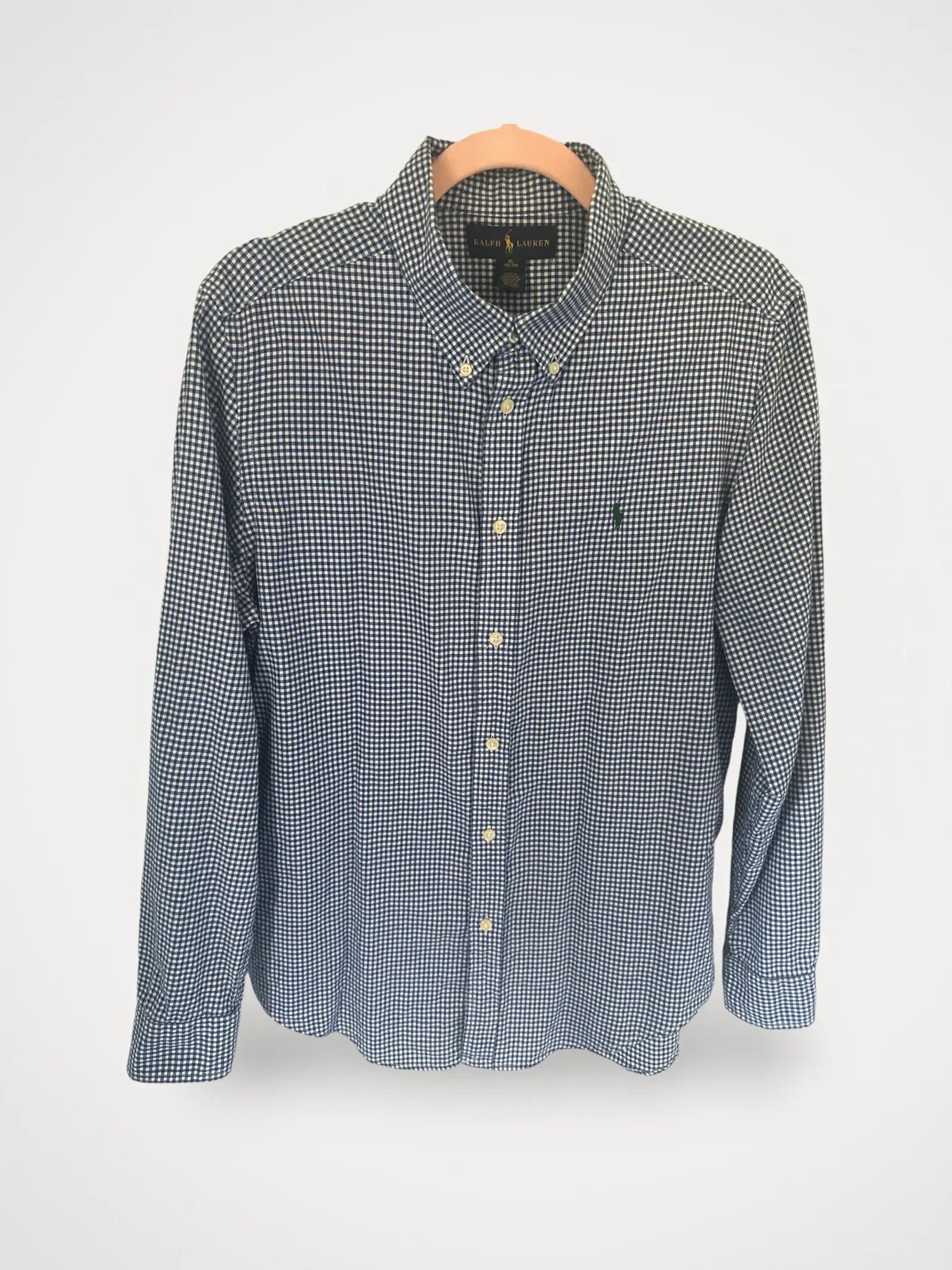Ralph Lauren Ralph Lauren Blå/vit rutig skjorta Shirt Size US XL / EU 56 / 4 - 1 Thumbnail