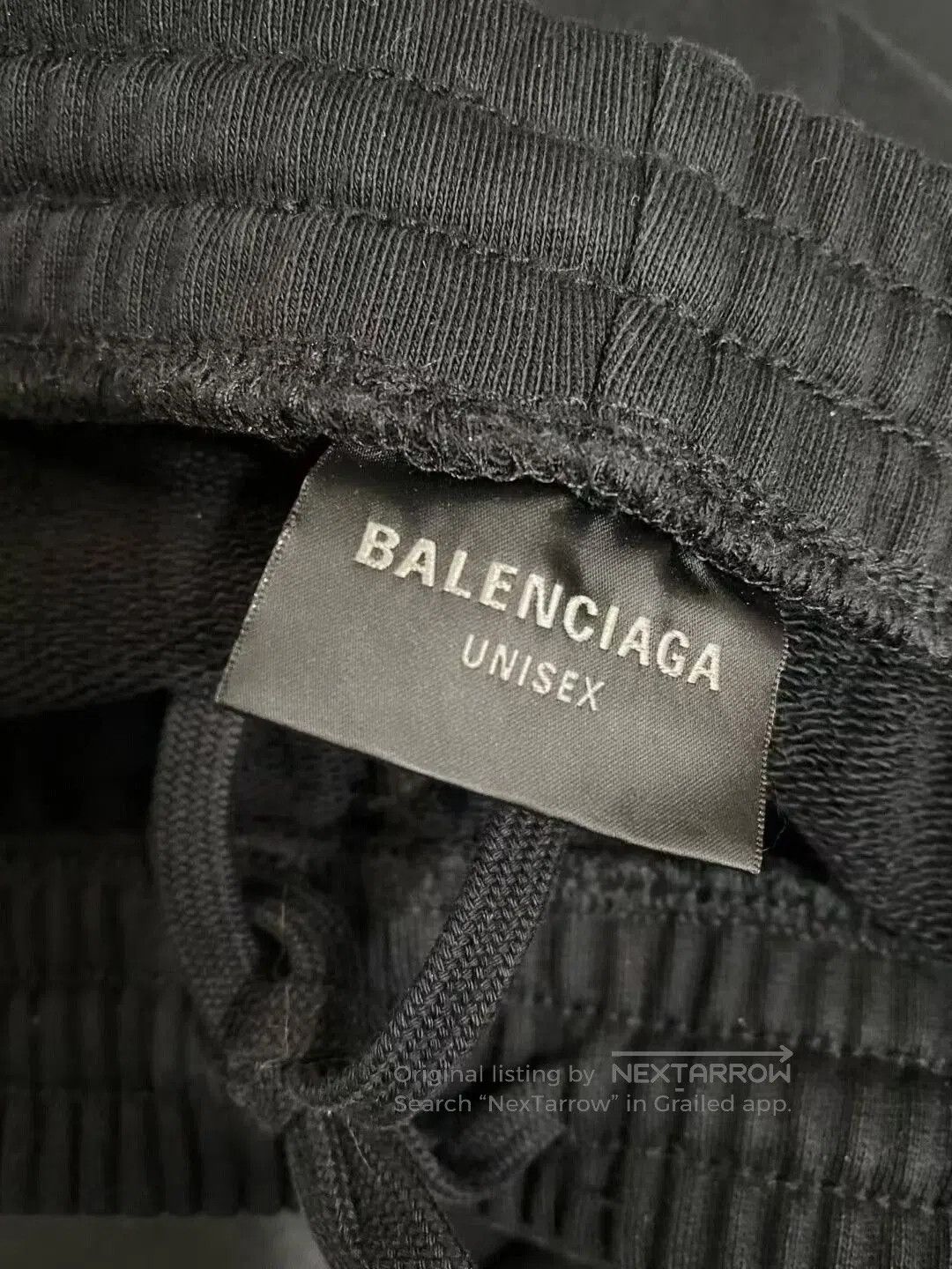 Balenciaga Balenciaga Double Ring Sweatpants in Black. Size US 26 / EU 42 - 7 Thumbnail