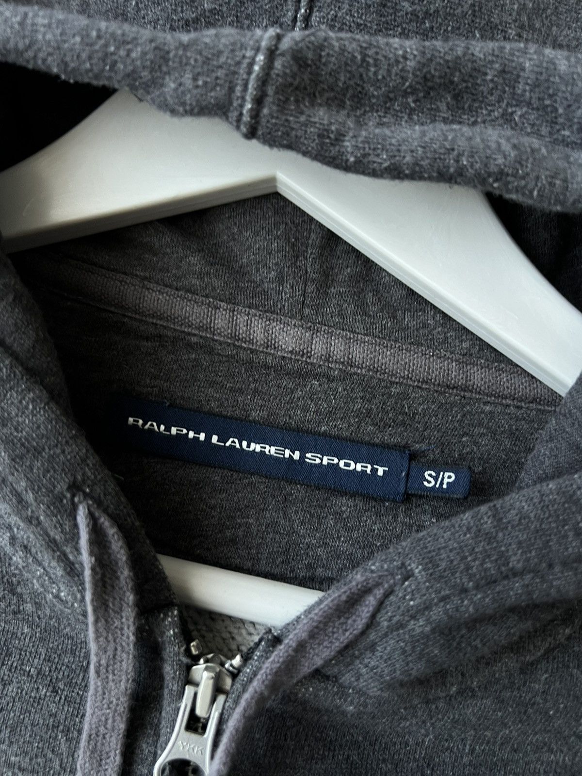 Polo Ralph Lauren 💜 Polo Ralph Lauren Vintage Women’s Zip Hoodie – Size S Size S / US 4 / IT 40 - 5 Thumbnail
