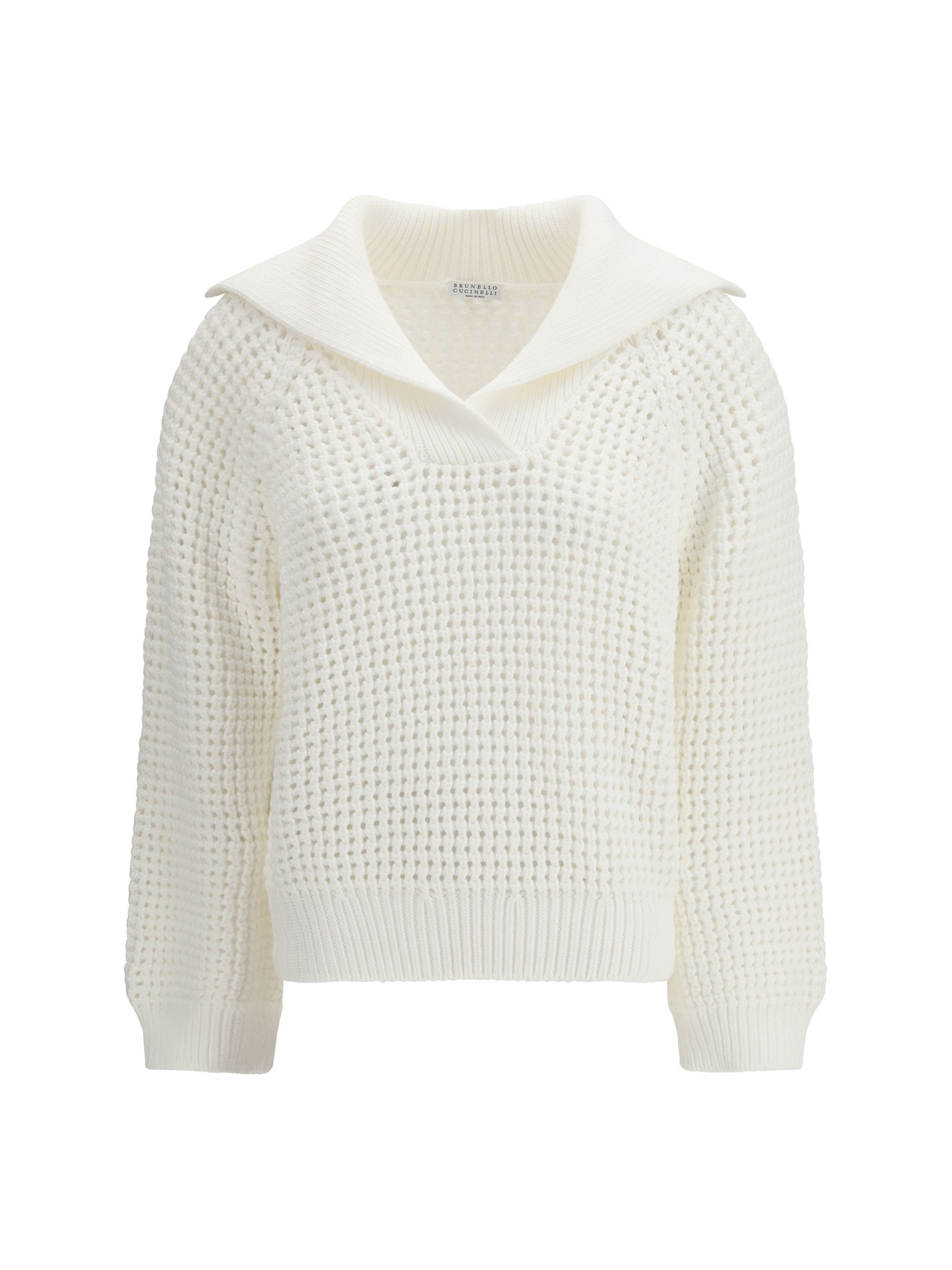 Brunello Cucinelli Shirt collar Jumper Size XS / US 0-2 / IT 36-38 - 1 Thumbnail