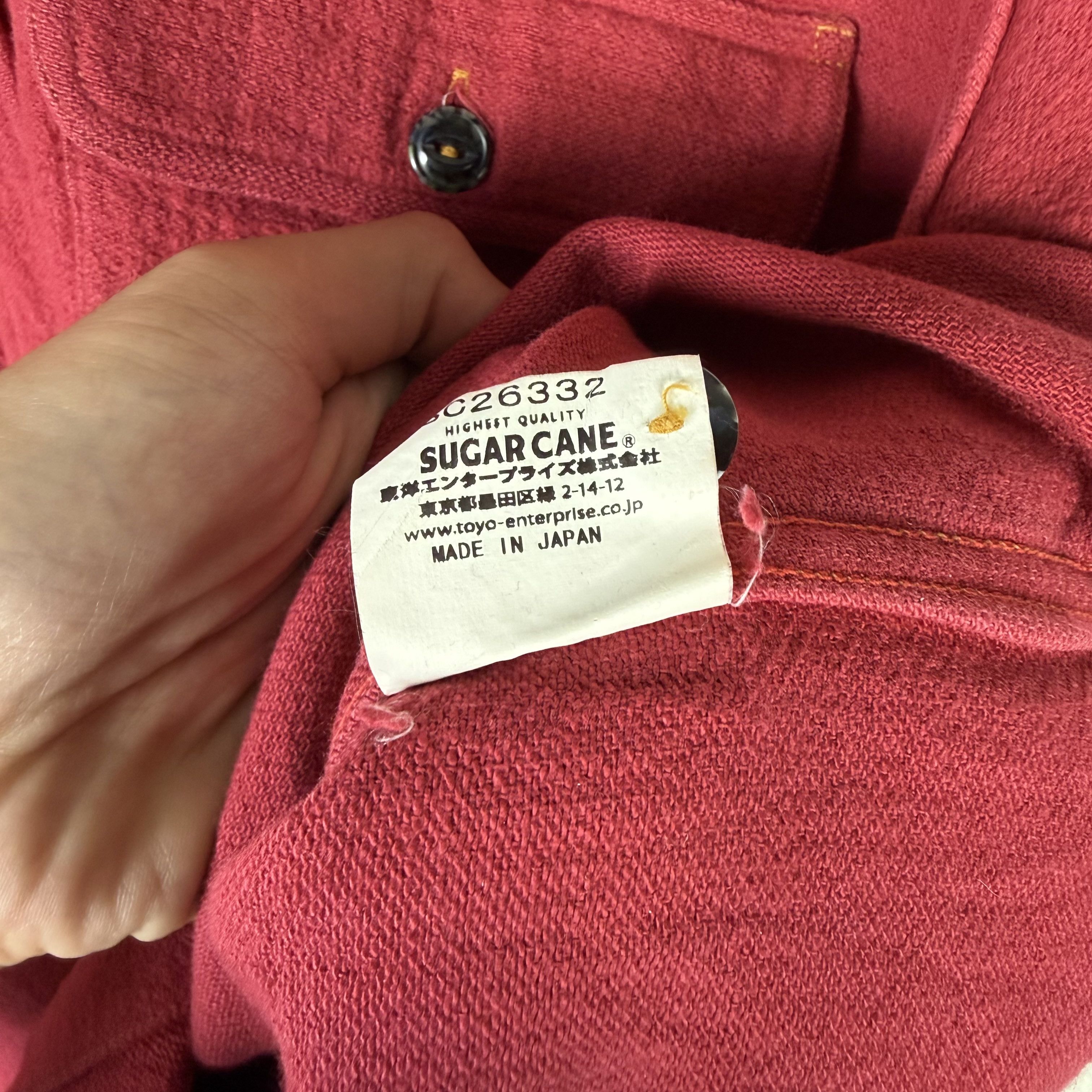 Sugar Cane Vintage Sugar Cane Sanforized Shirt Size US L / EU 52-54 / 3 - 7 Thumbnail