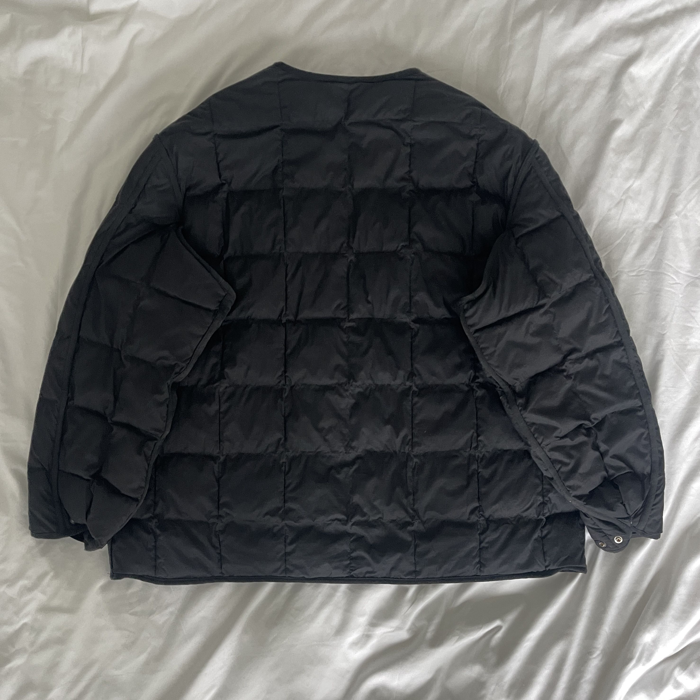 CDG by Comme des Garcons The North Face x Comme Des Garcons Belay Liner Jacket Black Size US XL / EU 56 / 4 - 2 Thumbnail