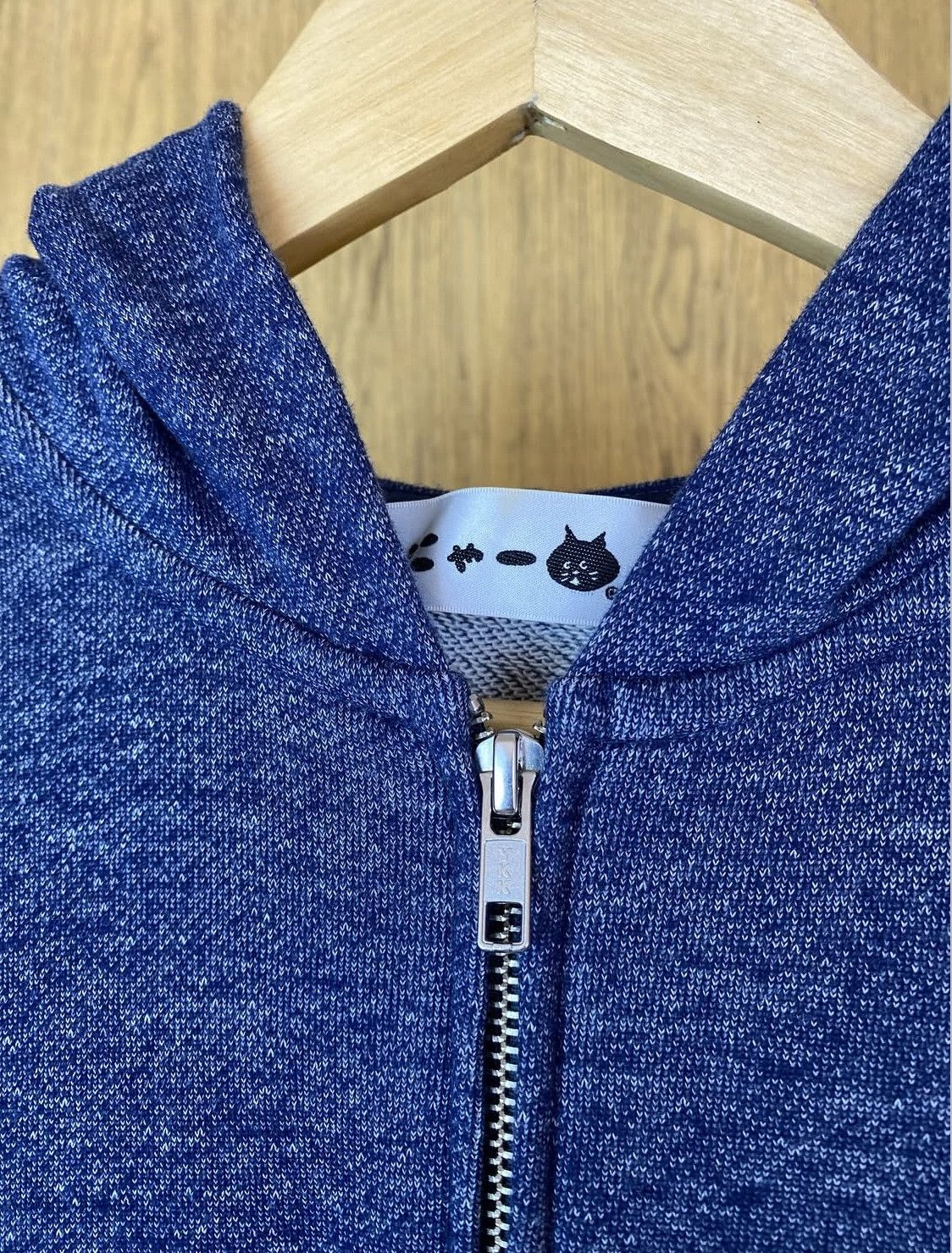 Ne-Net Ne-Net Cat Pocket Zip-Up Hoodie Size US S / EU 44-46 / 1 - 4 Thumbnail