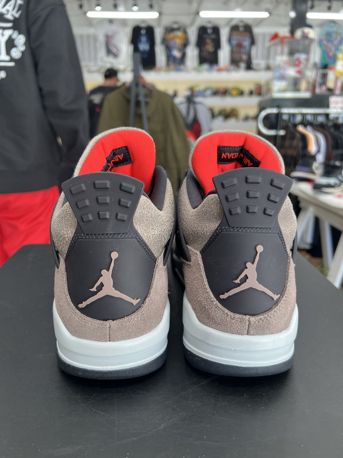 Jordan Brand Air Jordan 4 Taupe Haze Sz. 11.5 (2021) Size US 11.5 / EU 44-45 - 5 Thumbnail