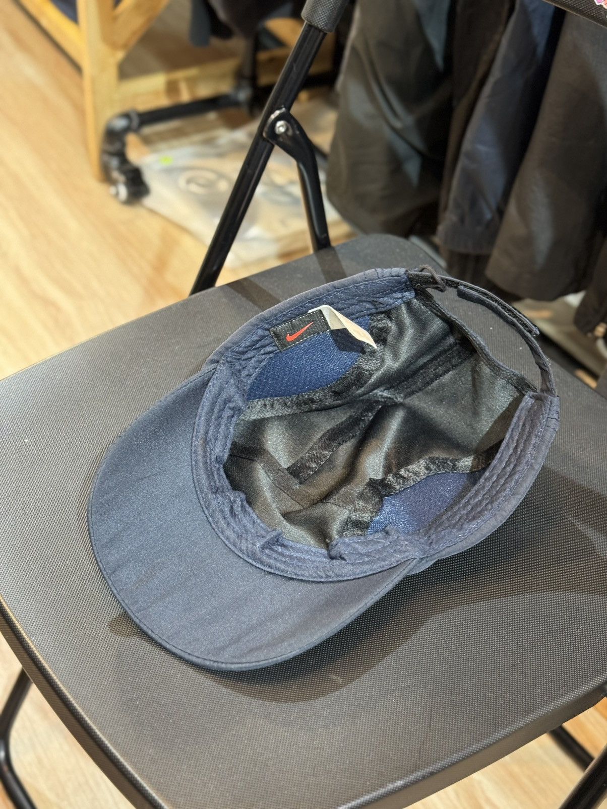 Nike × Vintage Vintage Nike Spellouts Swoosh 00's nylon Cap Size ONE SIZE - 5 Thumbnail