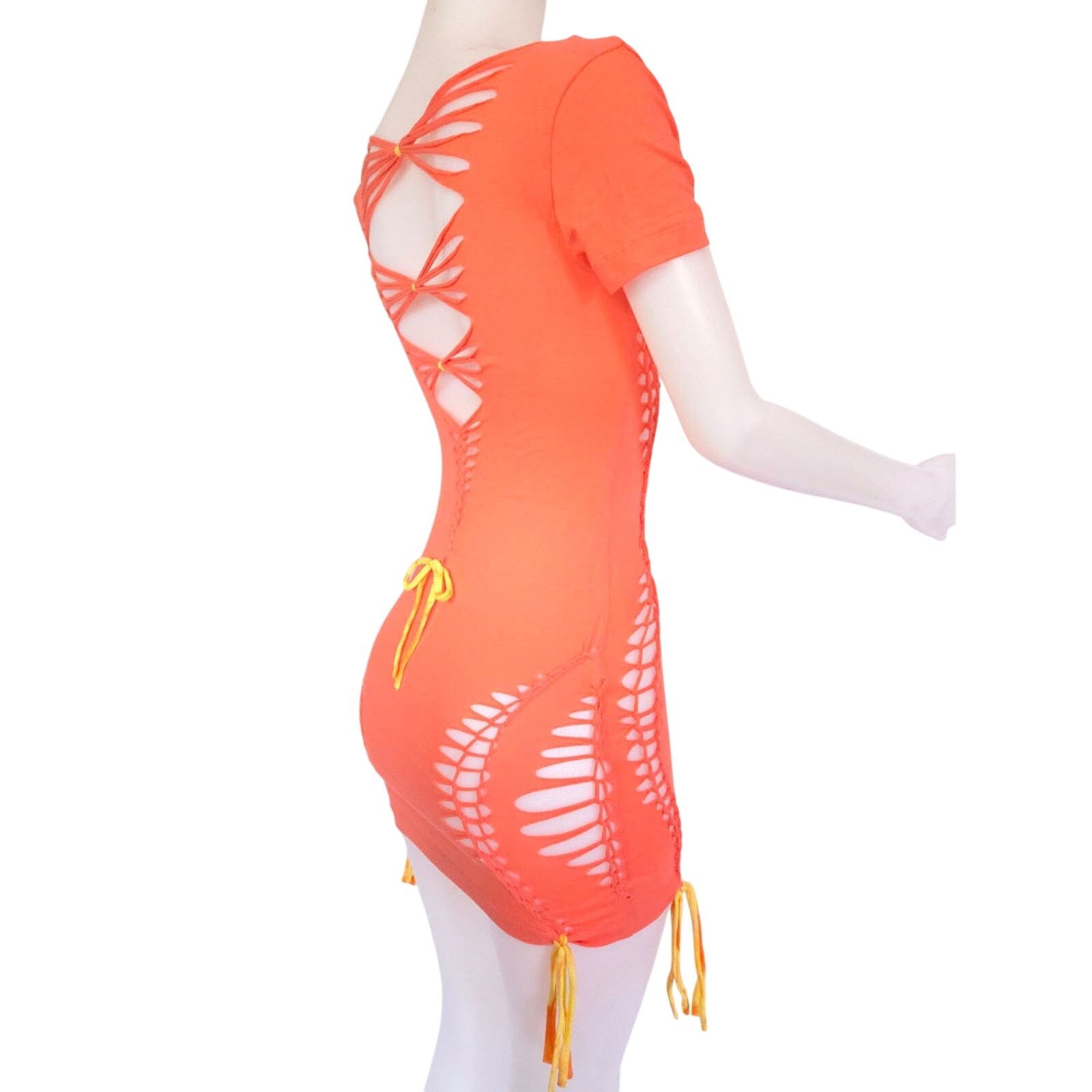 Other TEMPTRESS COLLECTION - SMALL - Dreamsicle Delight Dress Size S / US 4 / IT 40 - 7 Thumbnail