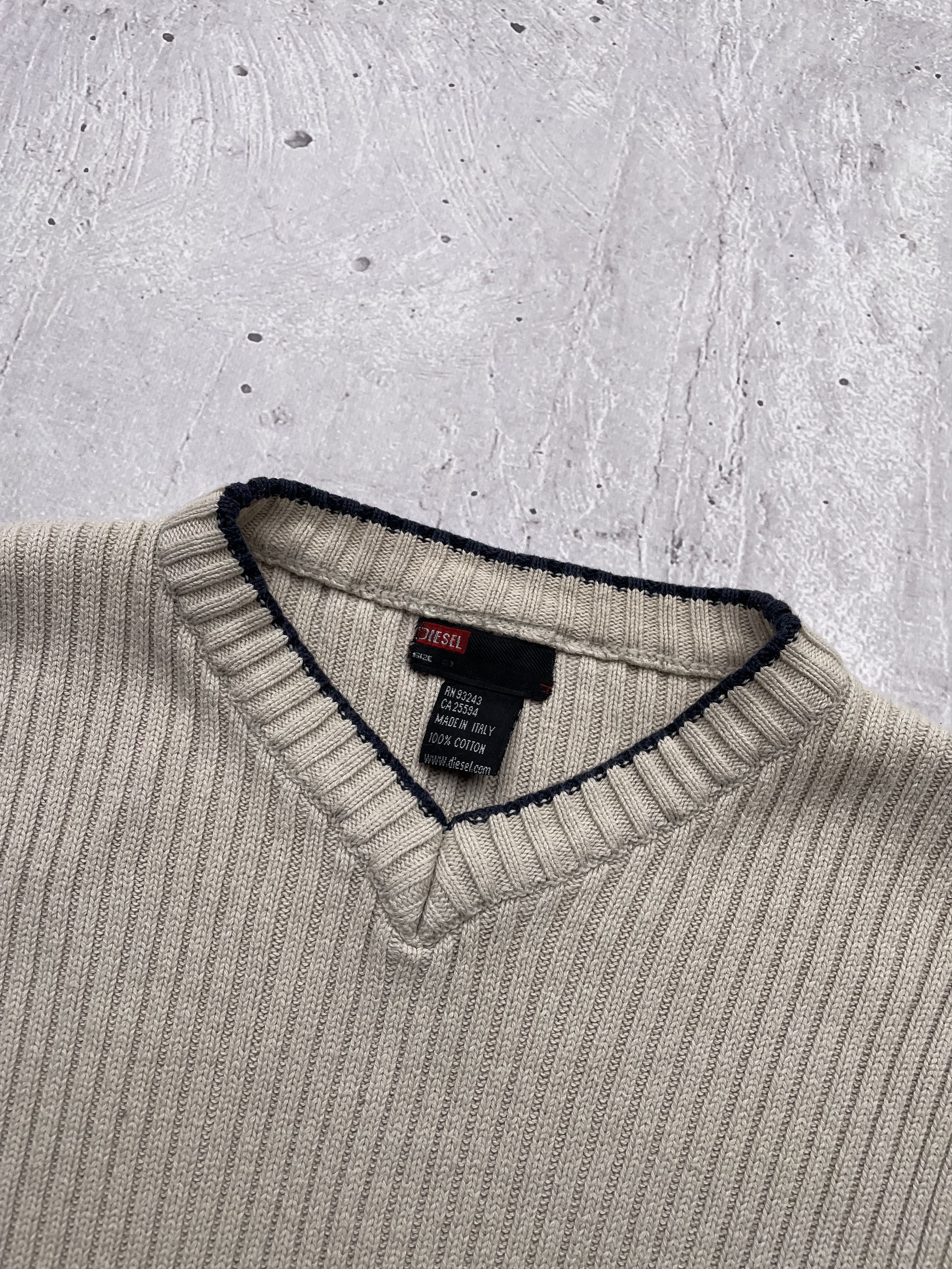 Diesel Diesel Vintage Cotton Sweater Size US M / EU 48-50 / 2 - 4 Thumbnail